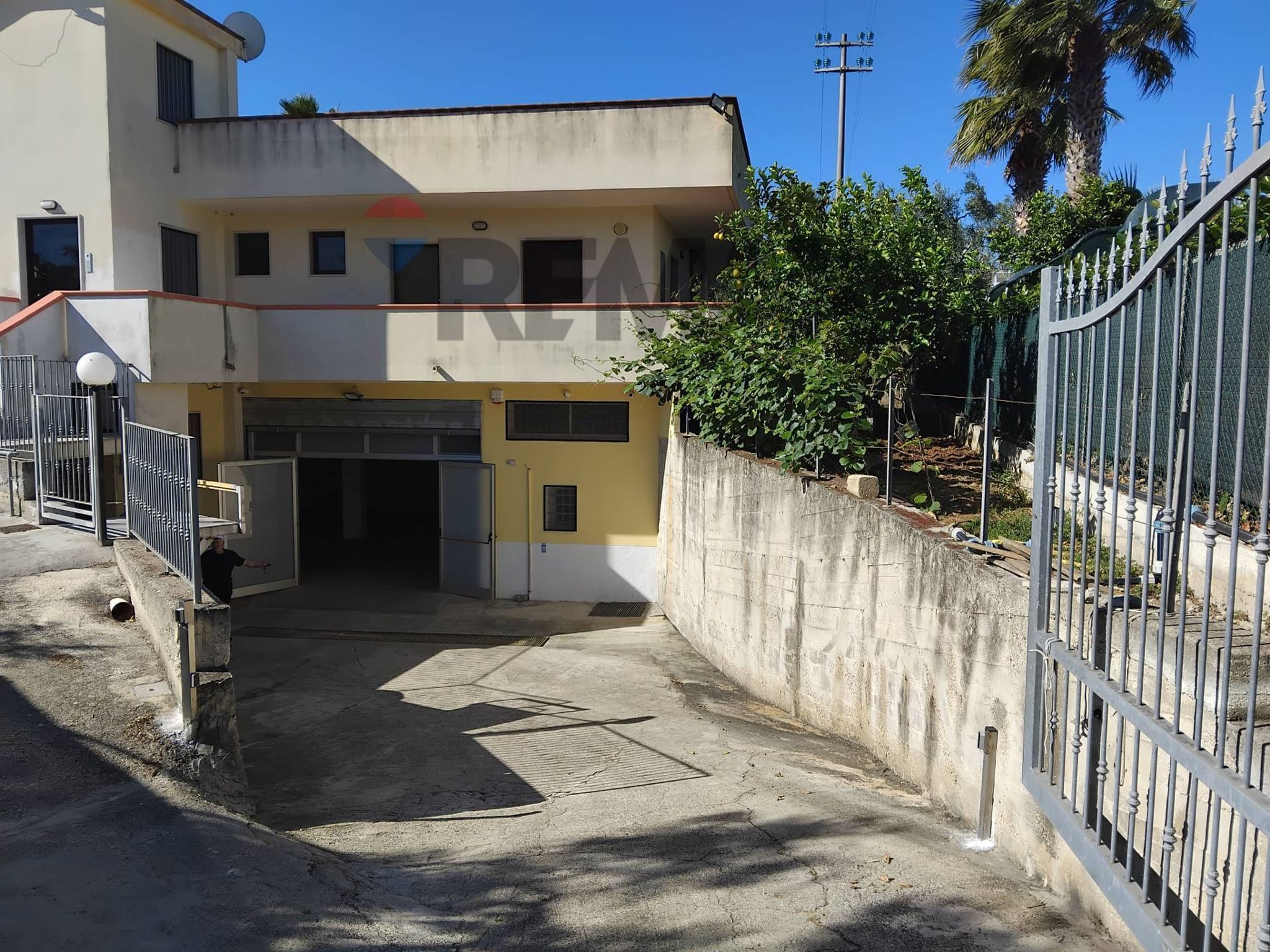 Edificio all'aperto
