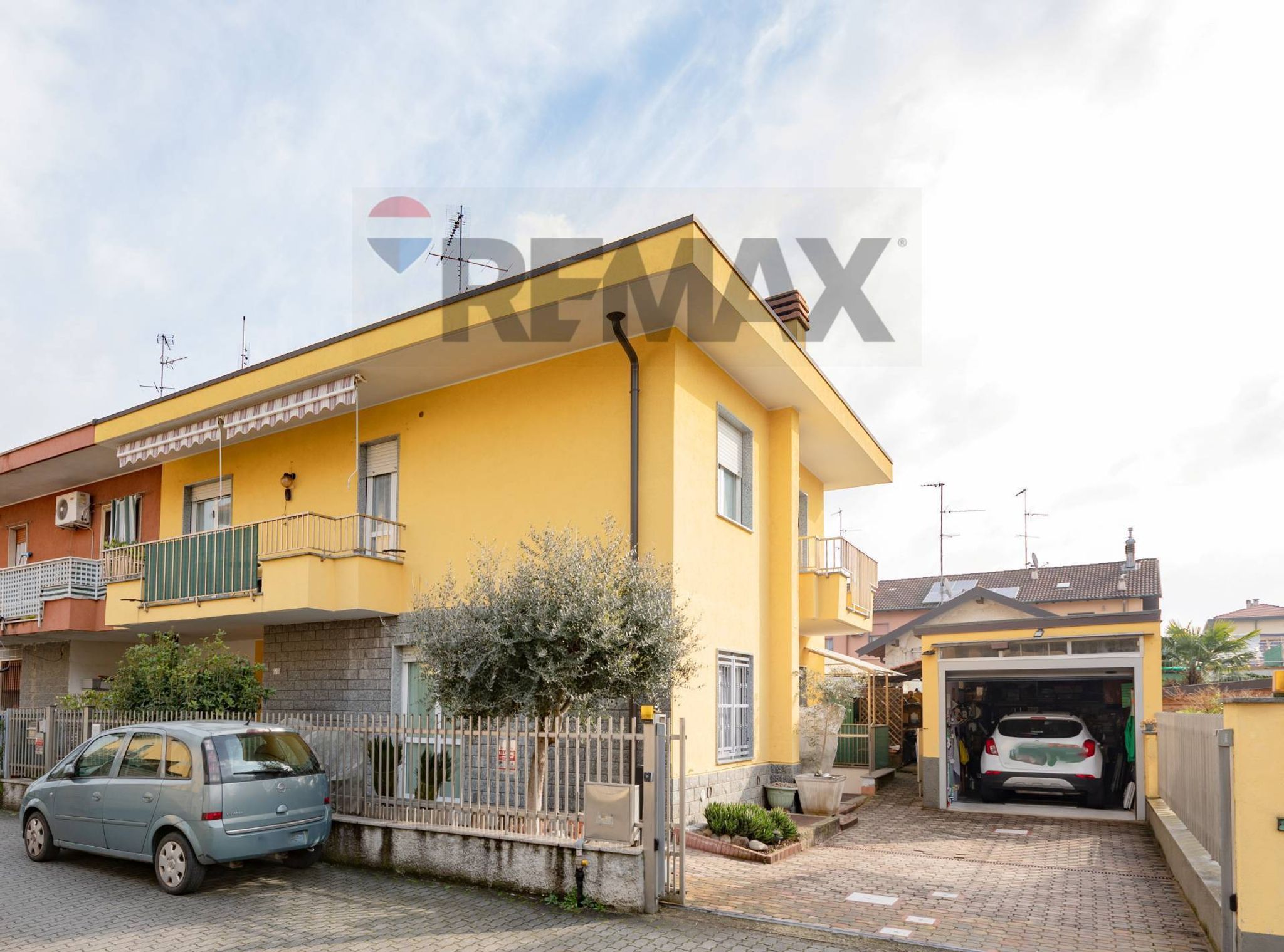 Casa all'aperto