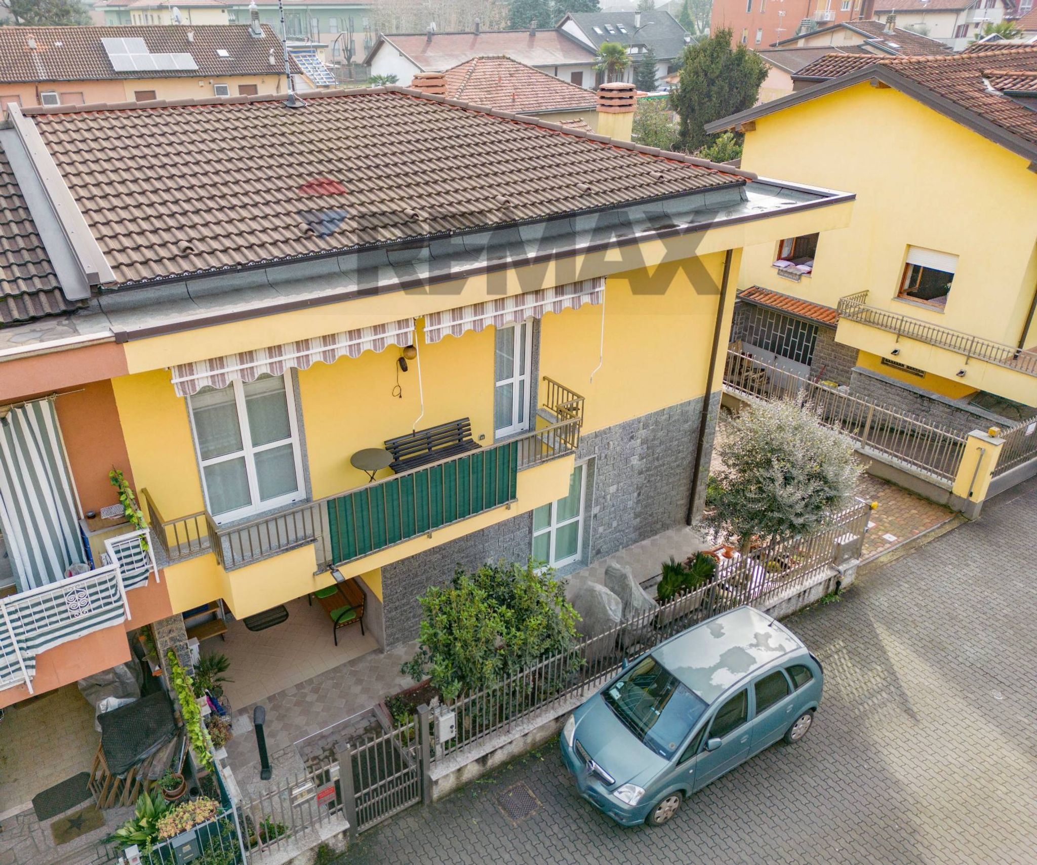 Casa all'aperto