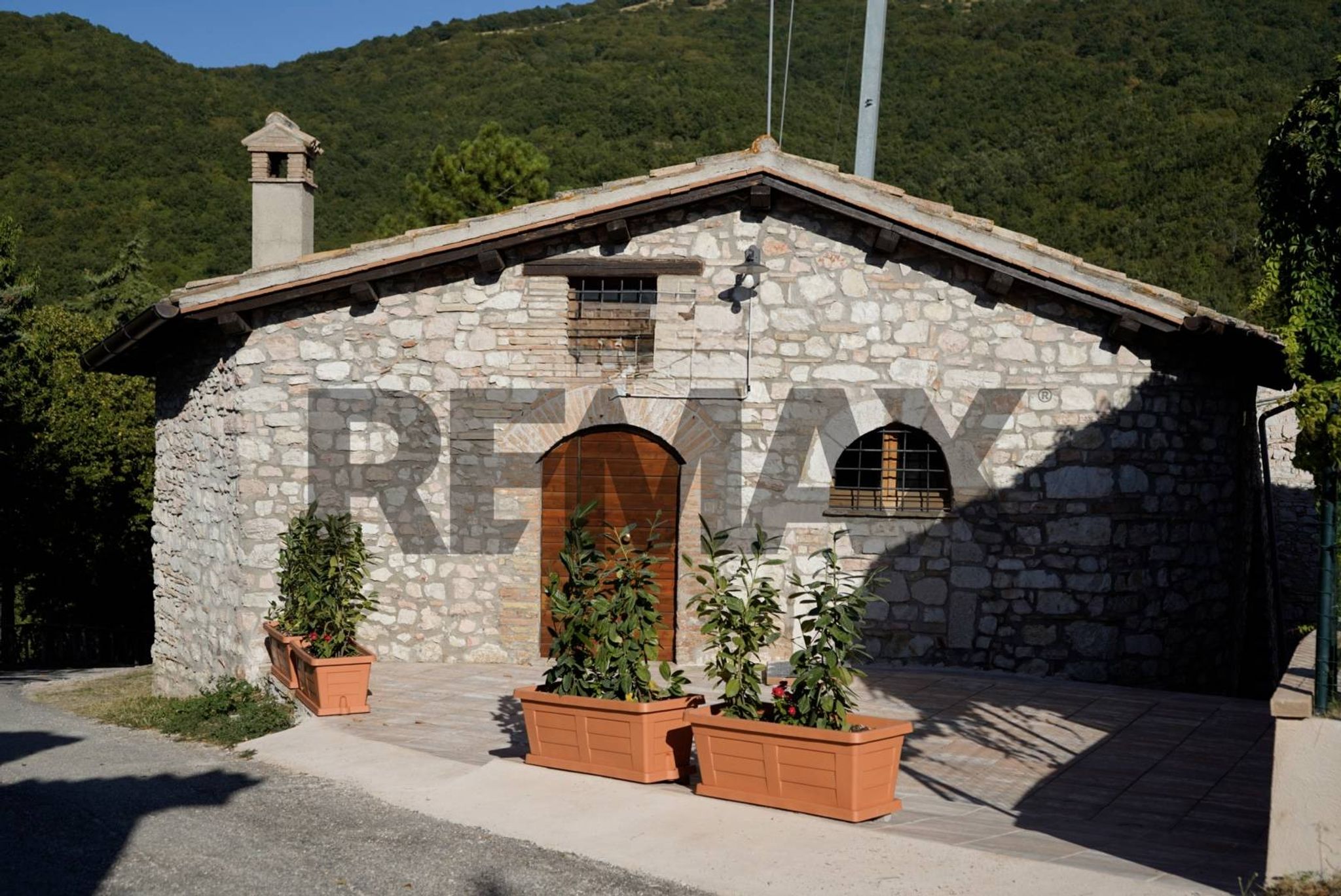 Casa all'aperto
