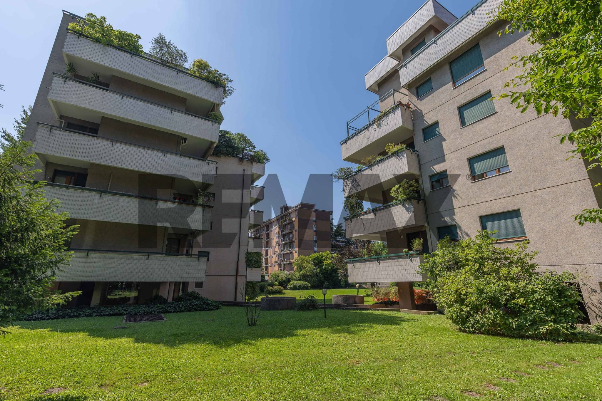 Edificio all'aperto