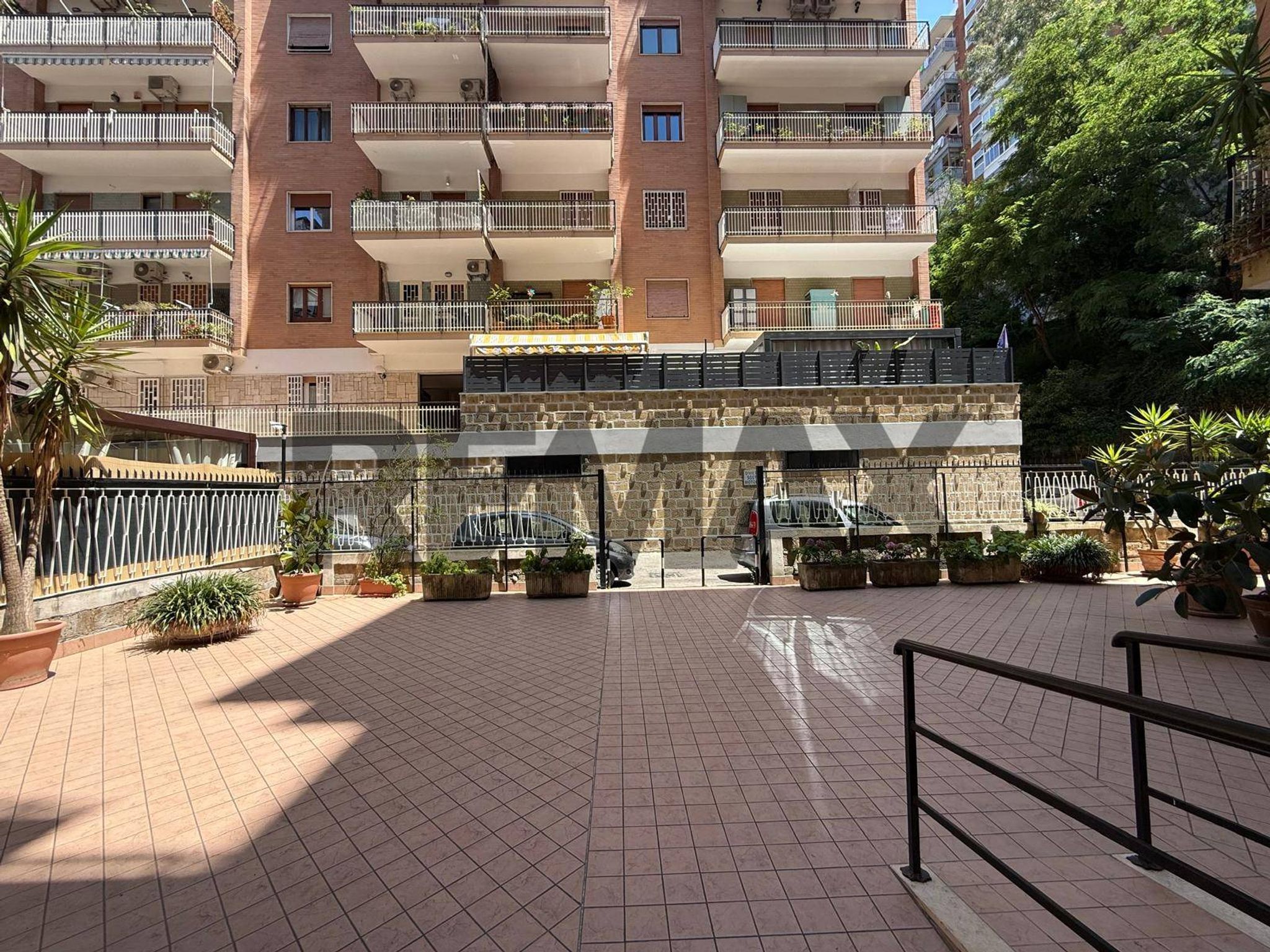 Edificio all'aperto