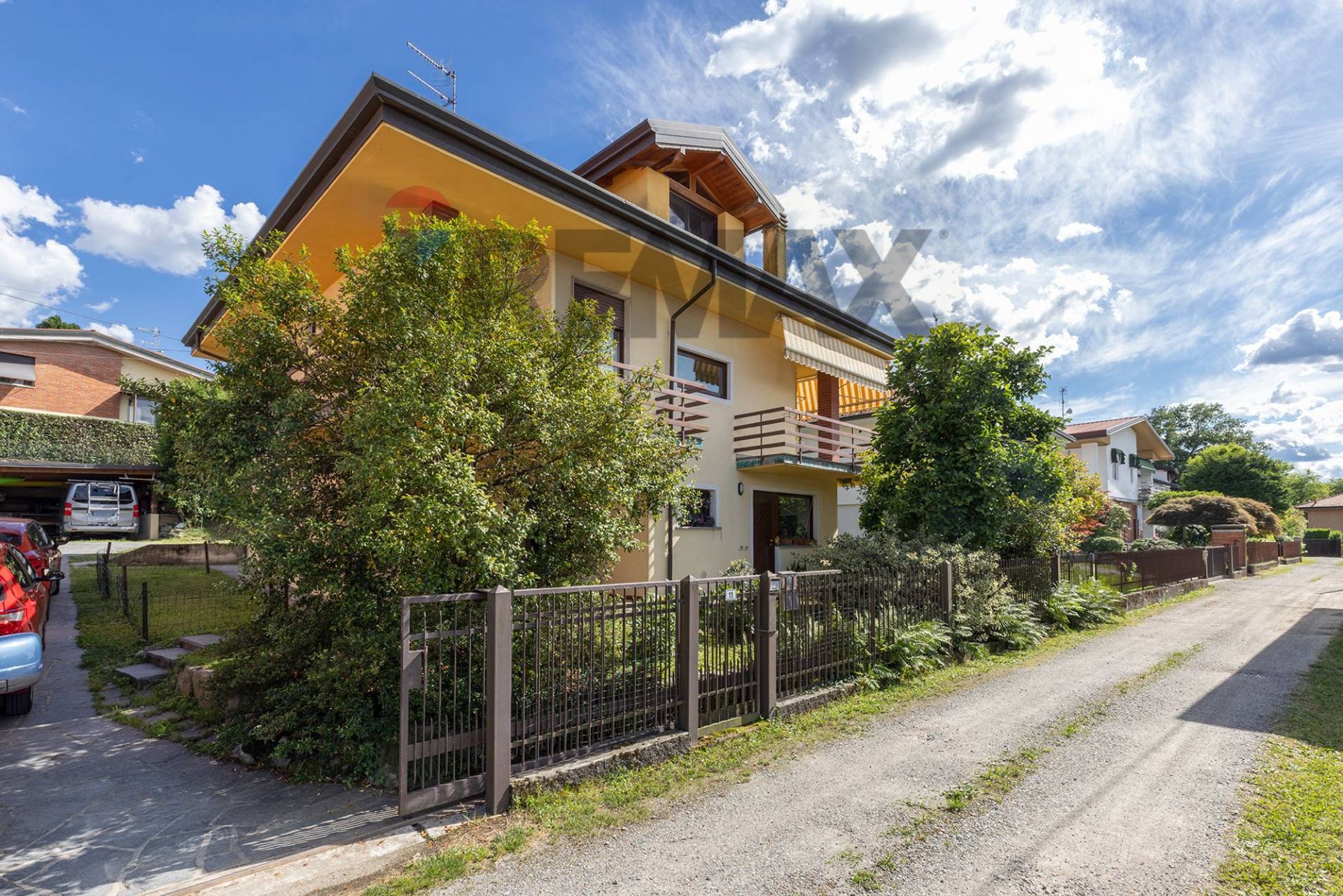 Casa all'aperto