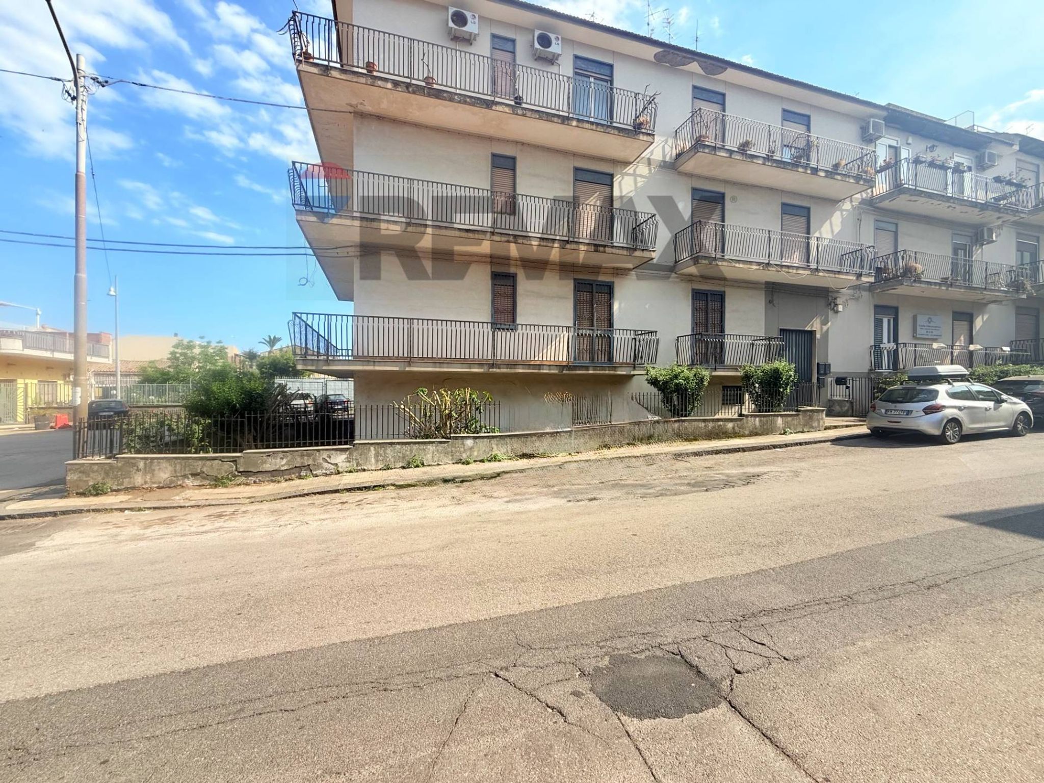 Edificio all'aperto