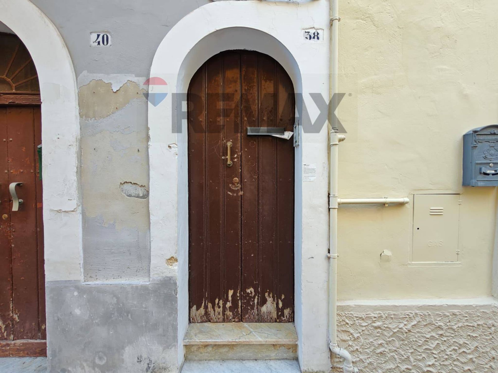 Edificio all'aperto