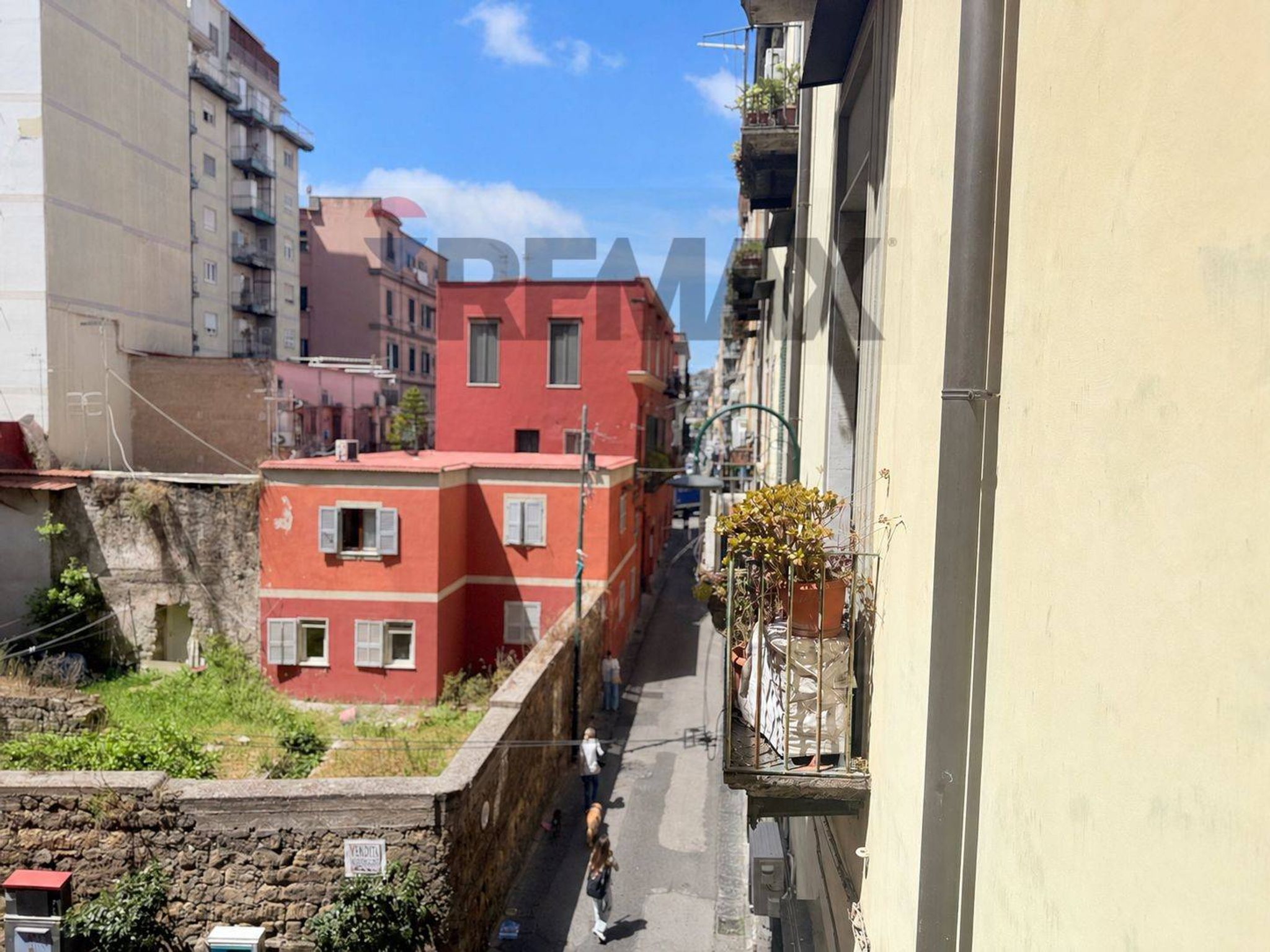 Edificio all'aperto