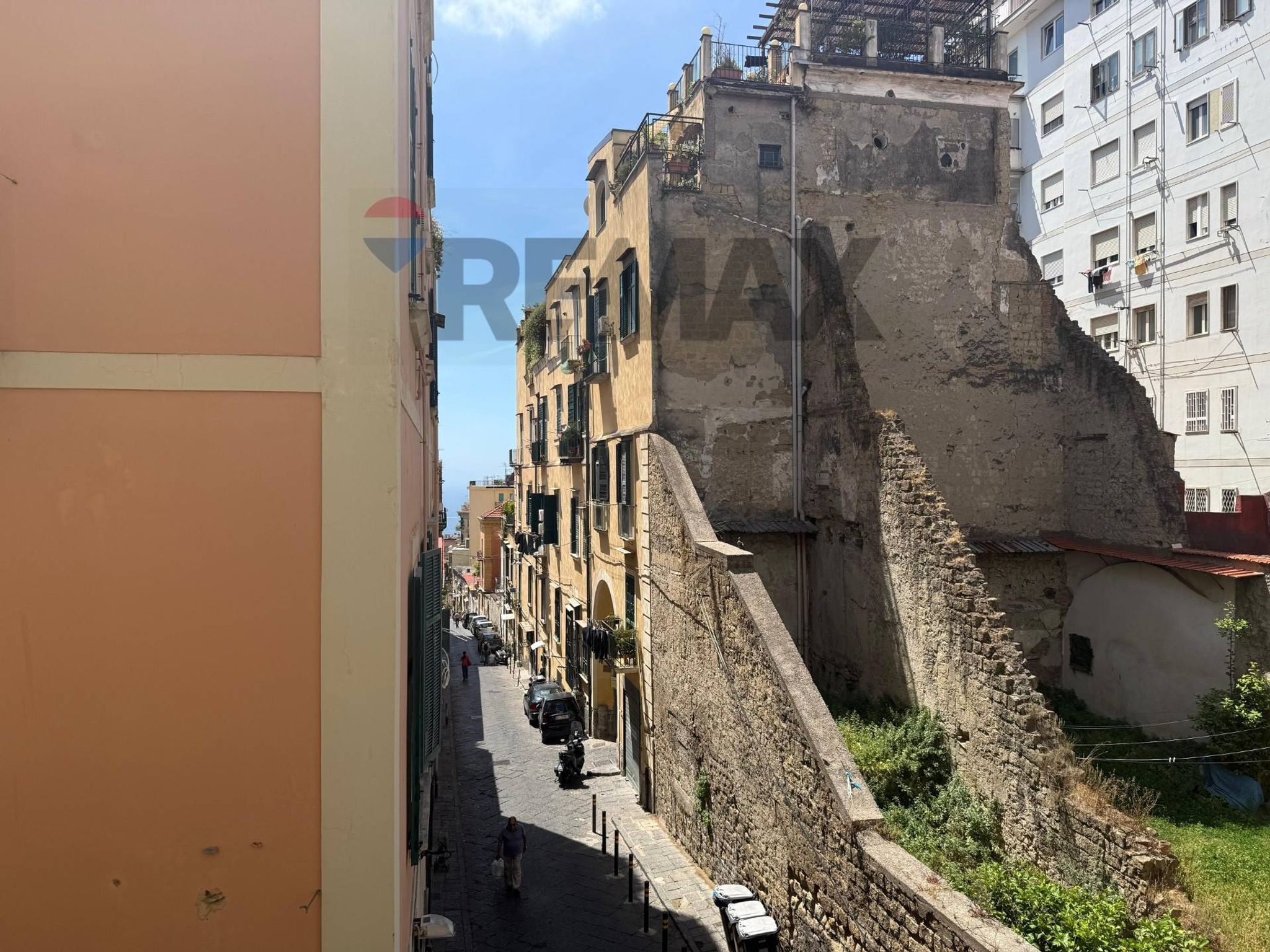 Edificio all'aperto