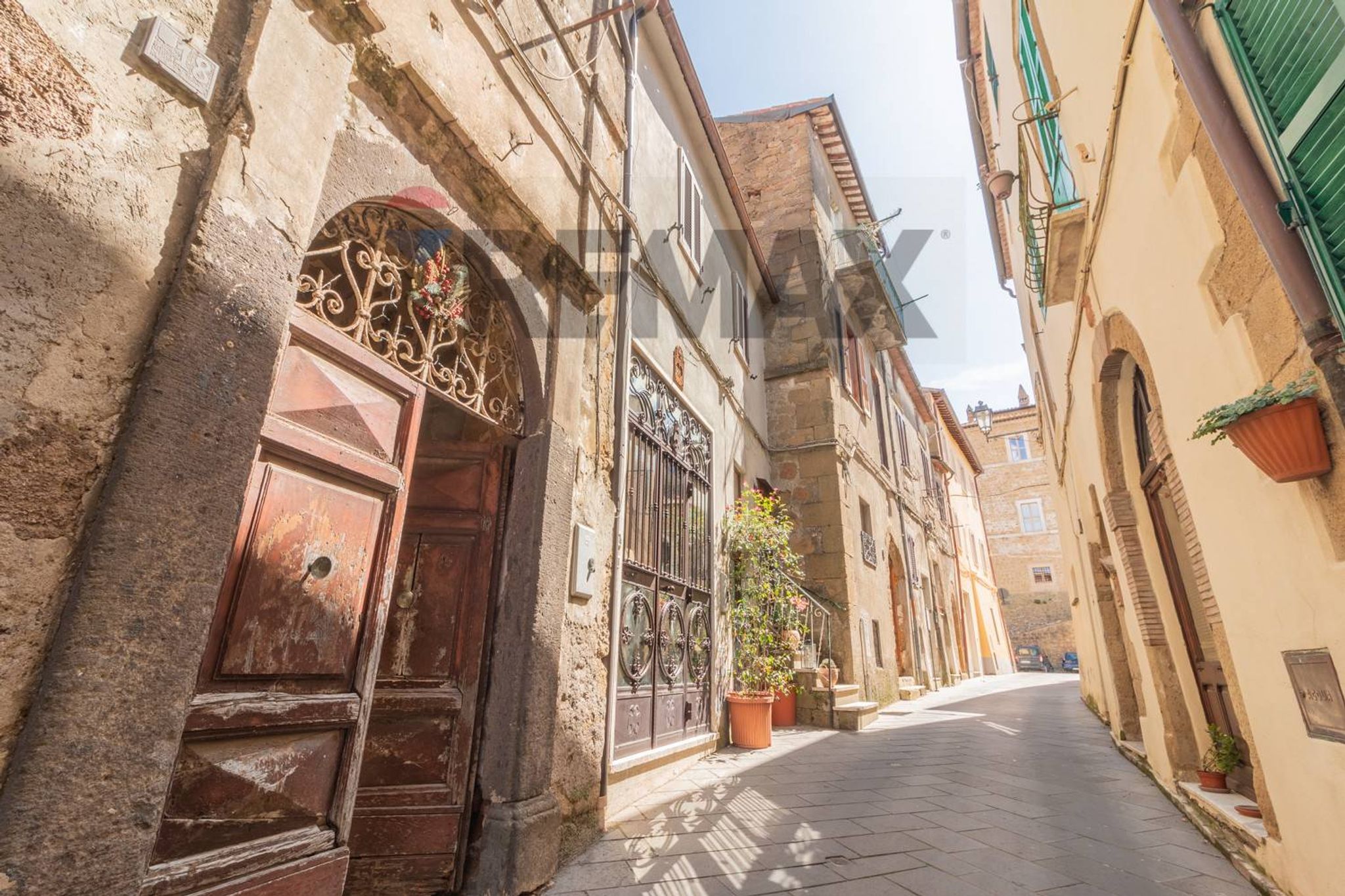 Edificio all'aperto