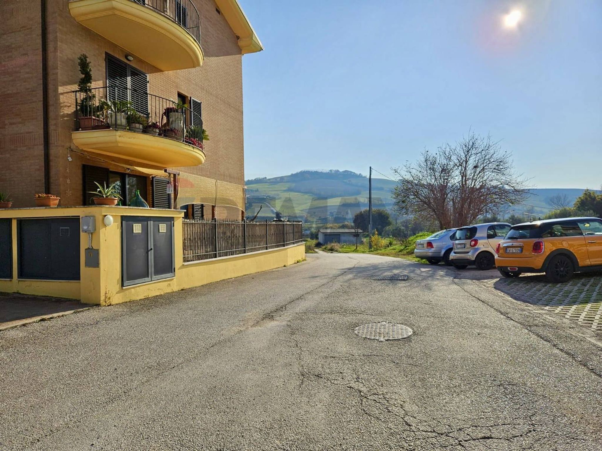 Edificio all'aperto