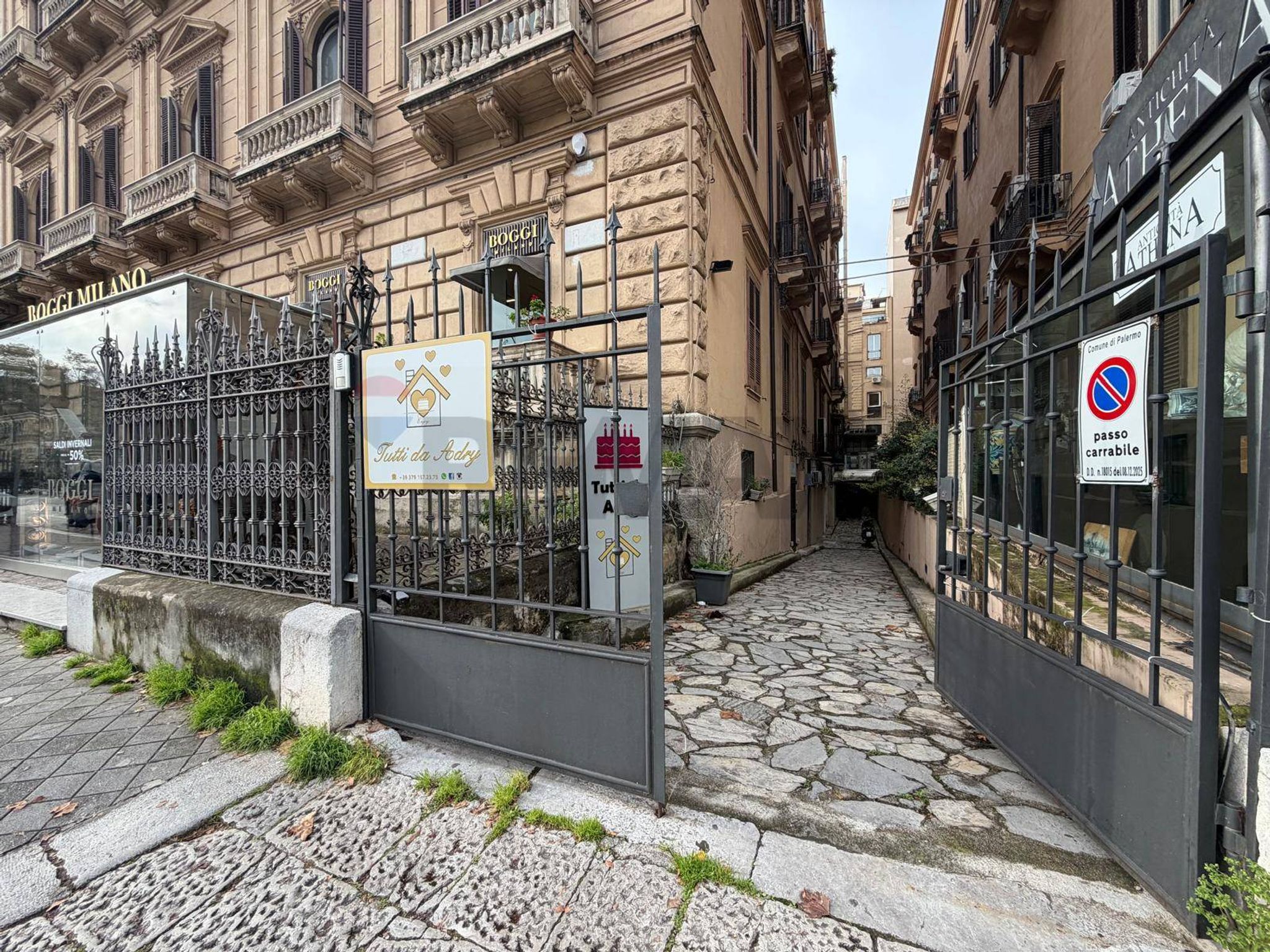 Edificio all'aperto