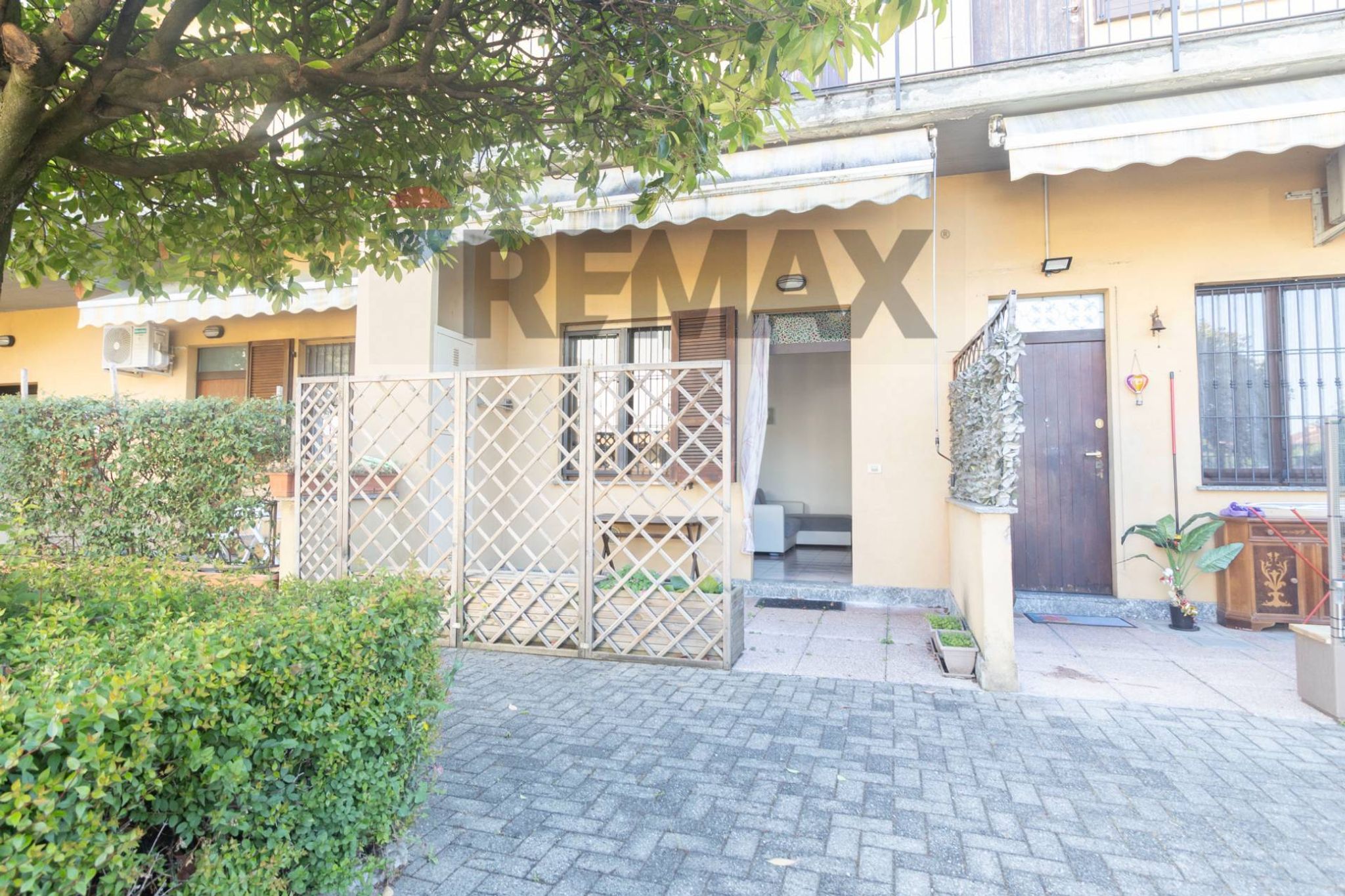 Casa all'aperto