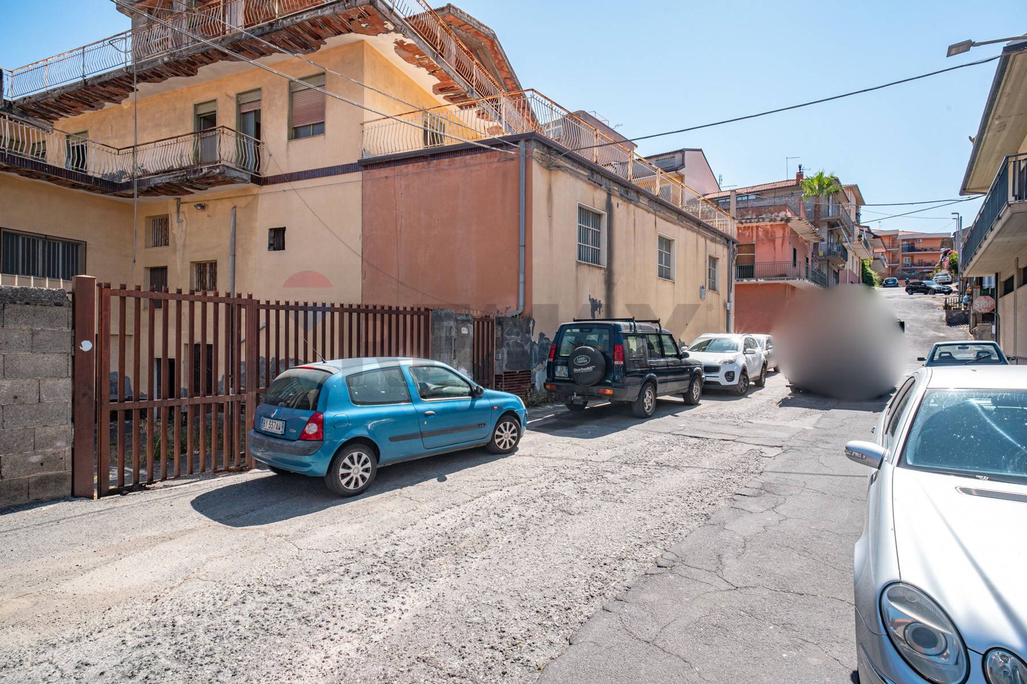 Edificio all'aperto