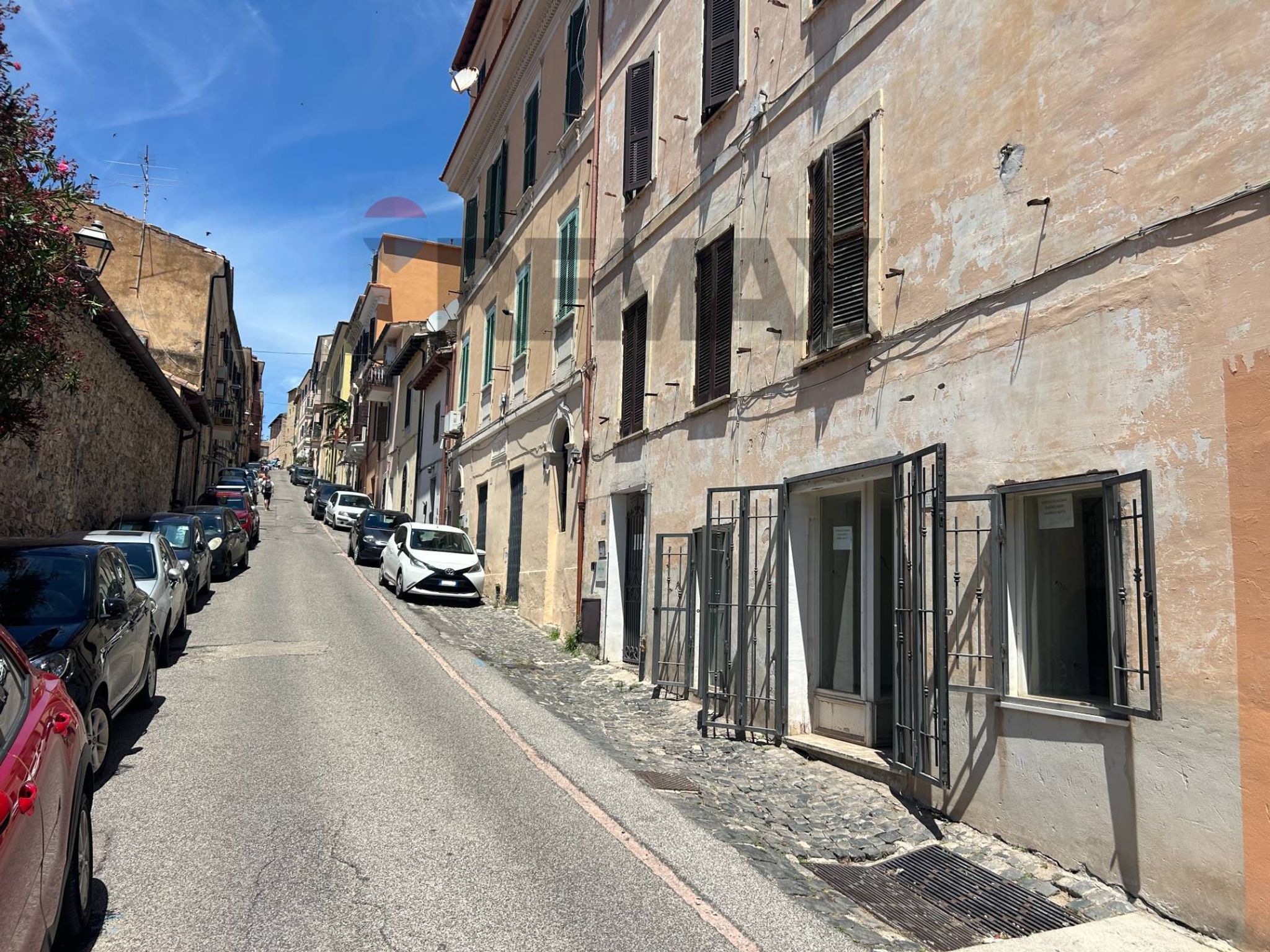 Edificio all'aperto