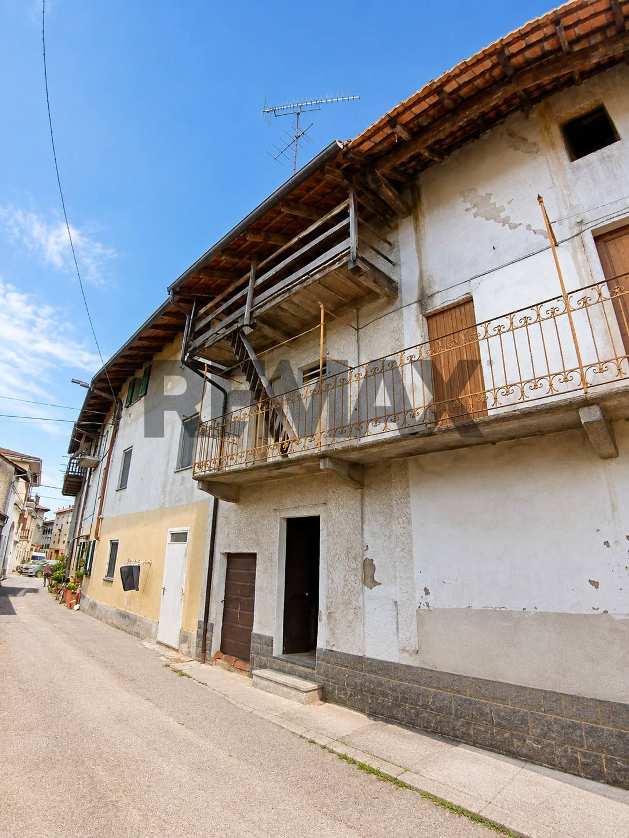 Edificio all'aperto