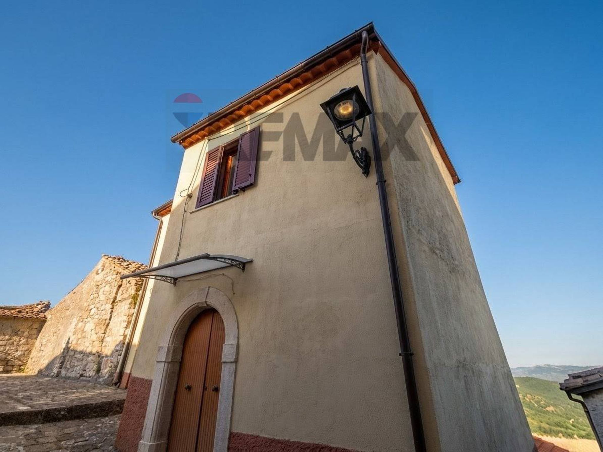Edificio all'aperto