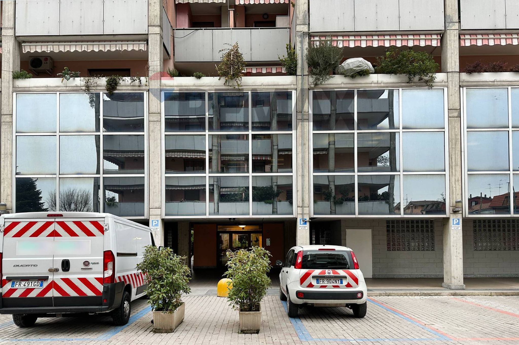 Edificio all'aperto