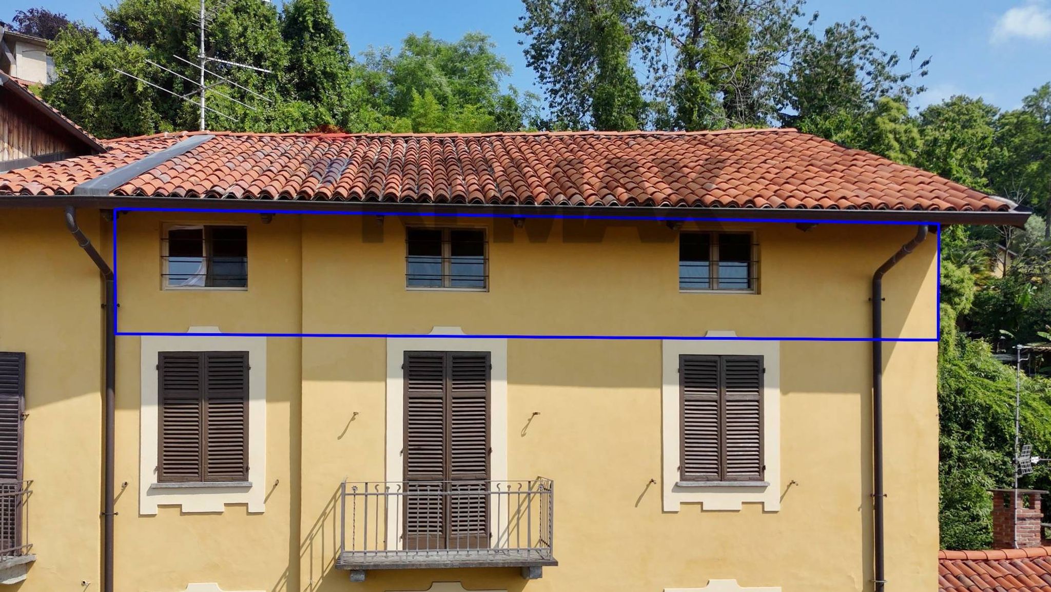 Casa all'aperto