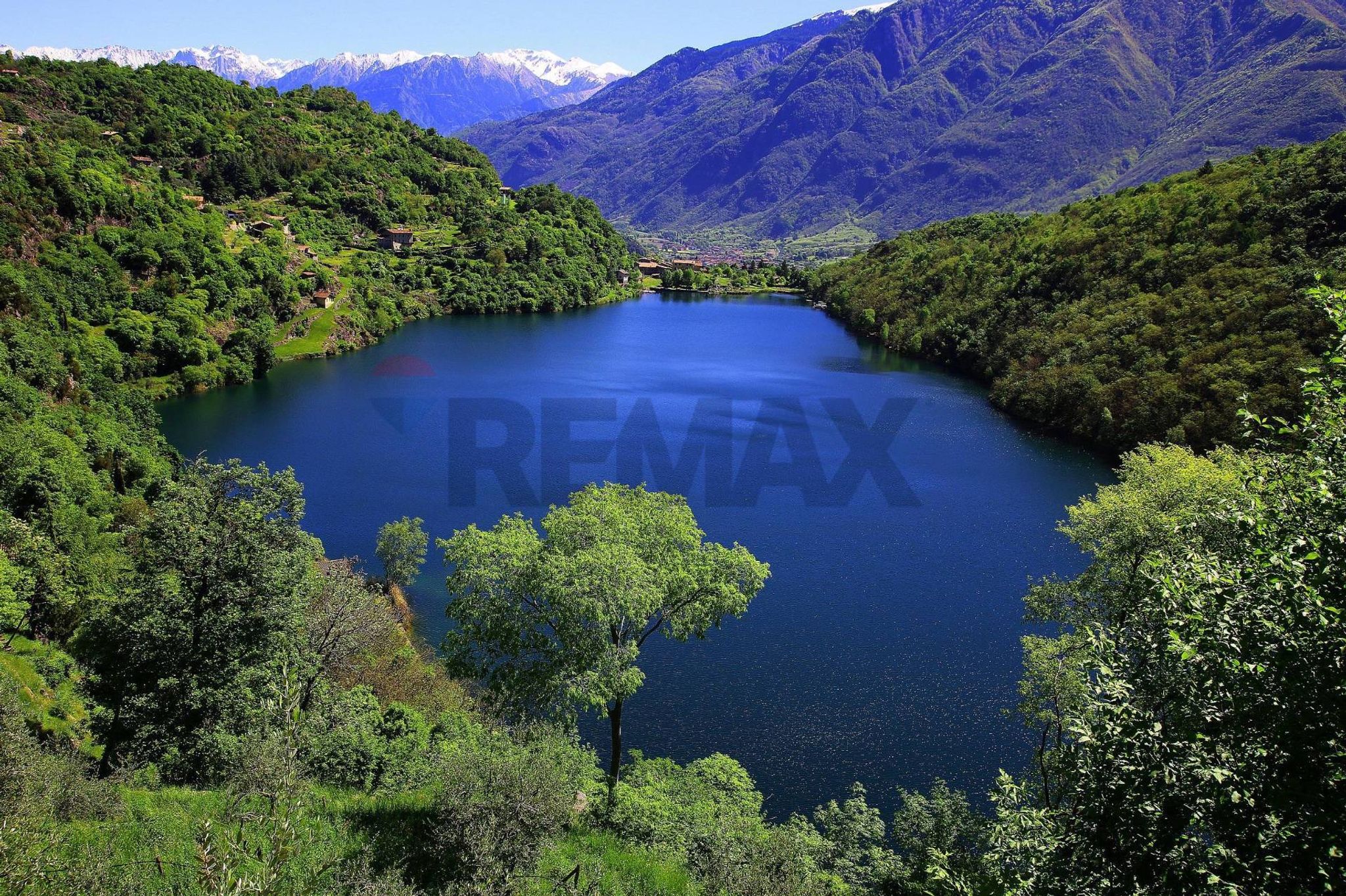 Vista dell'acqua