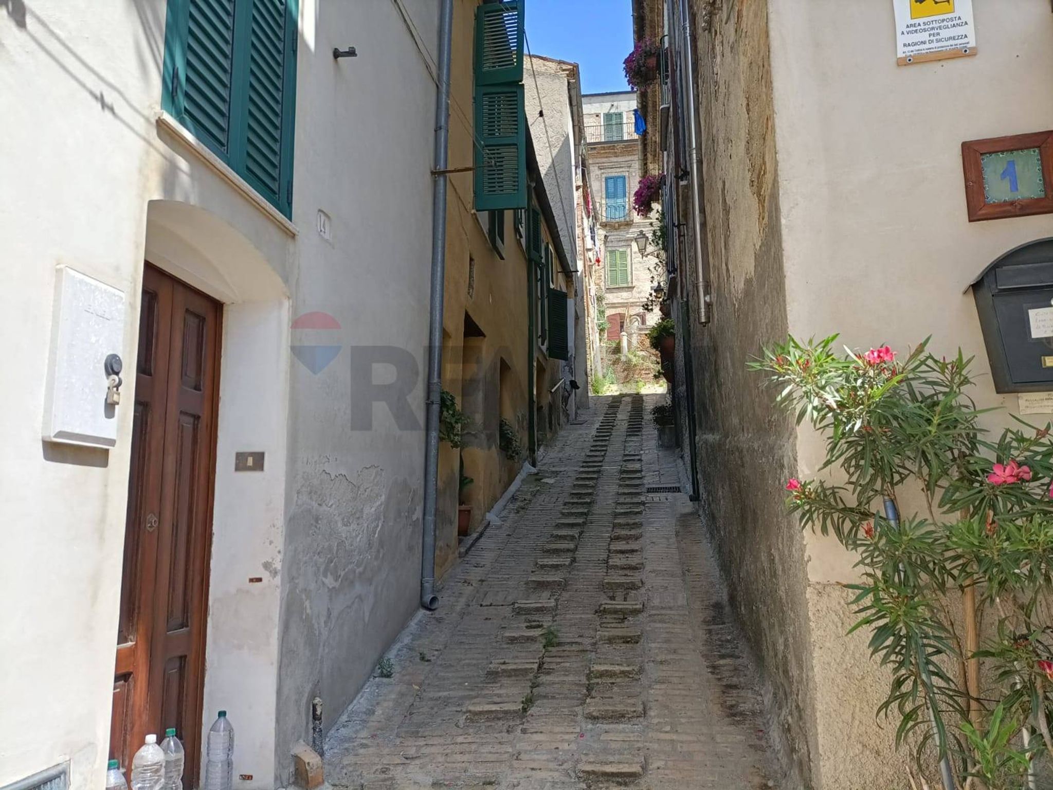 Edificio all'aperto