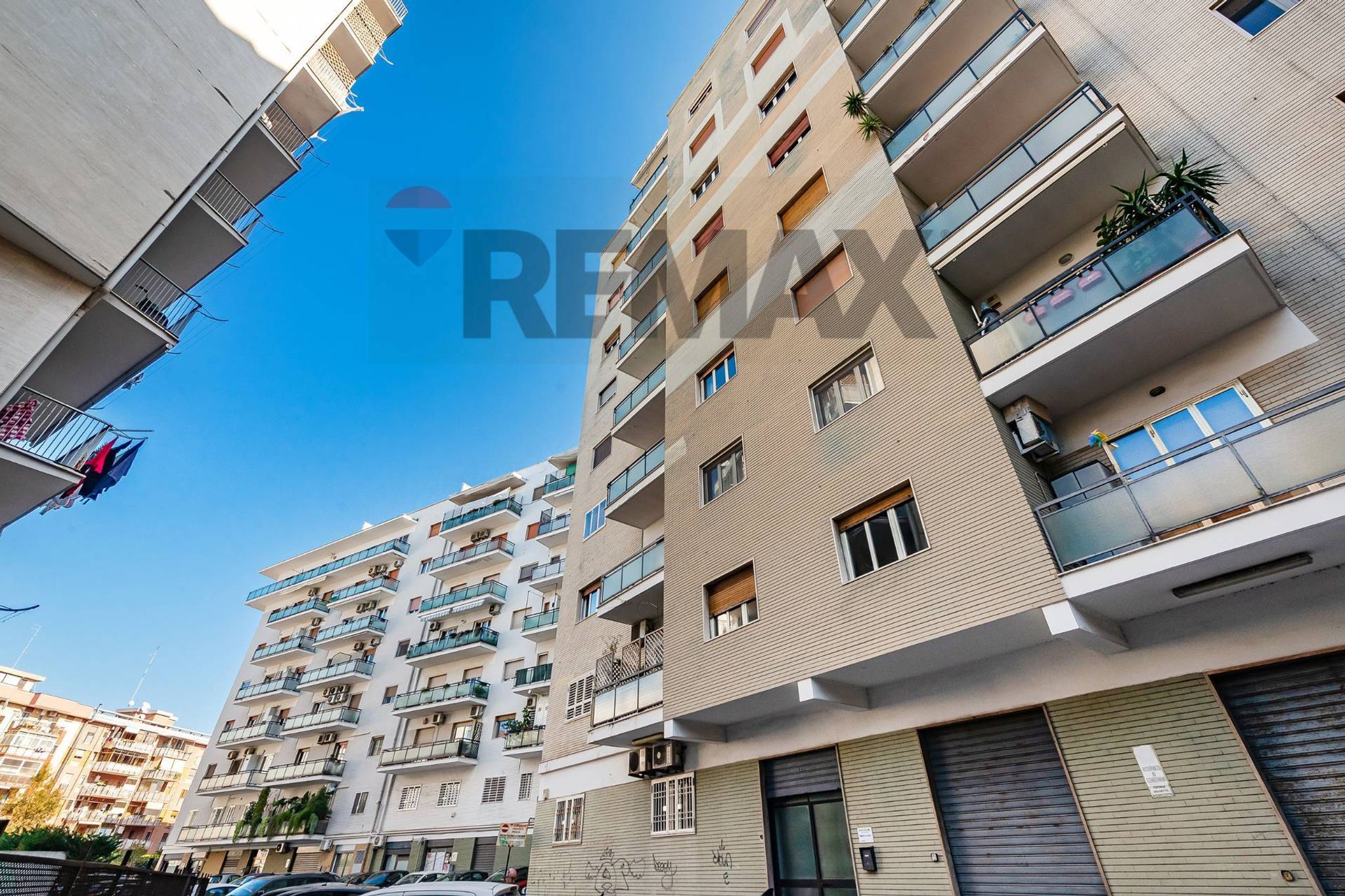 Edificio all'aperto