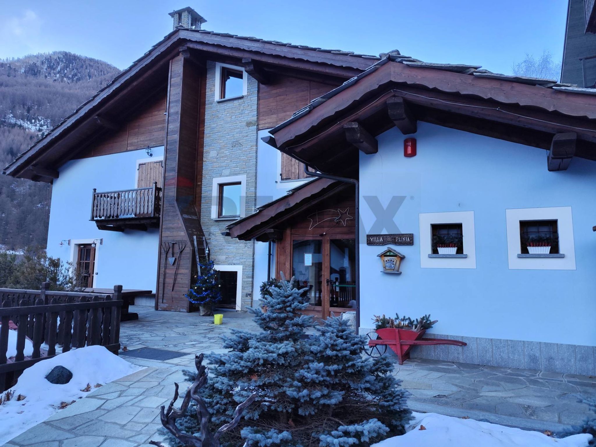 Casa all'aperto