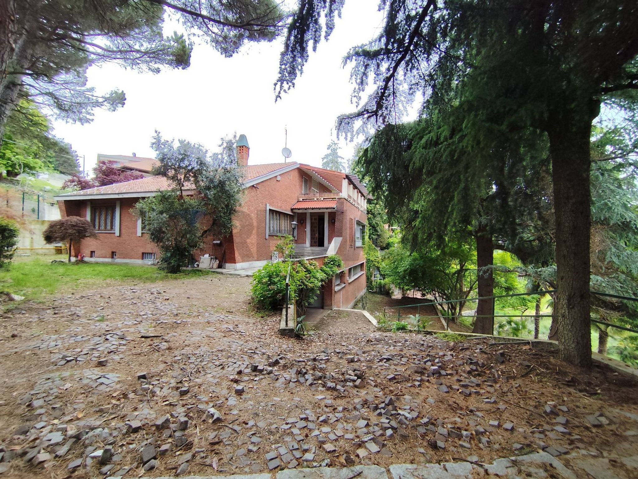 Casa all'aperto
