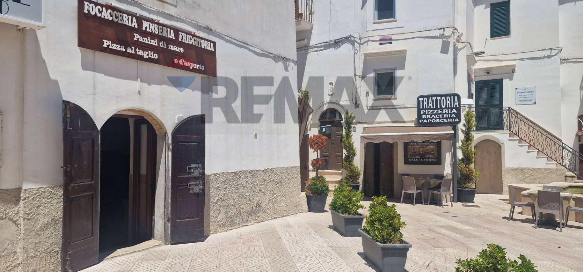 Edificio all'aperto