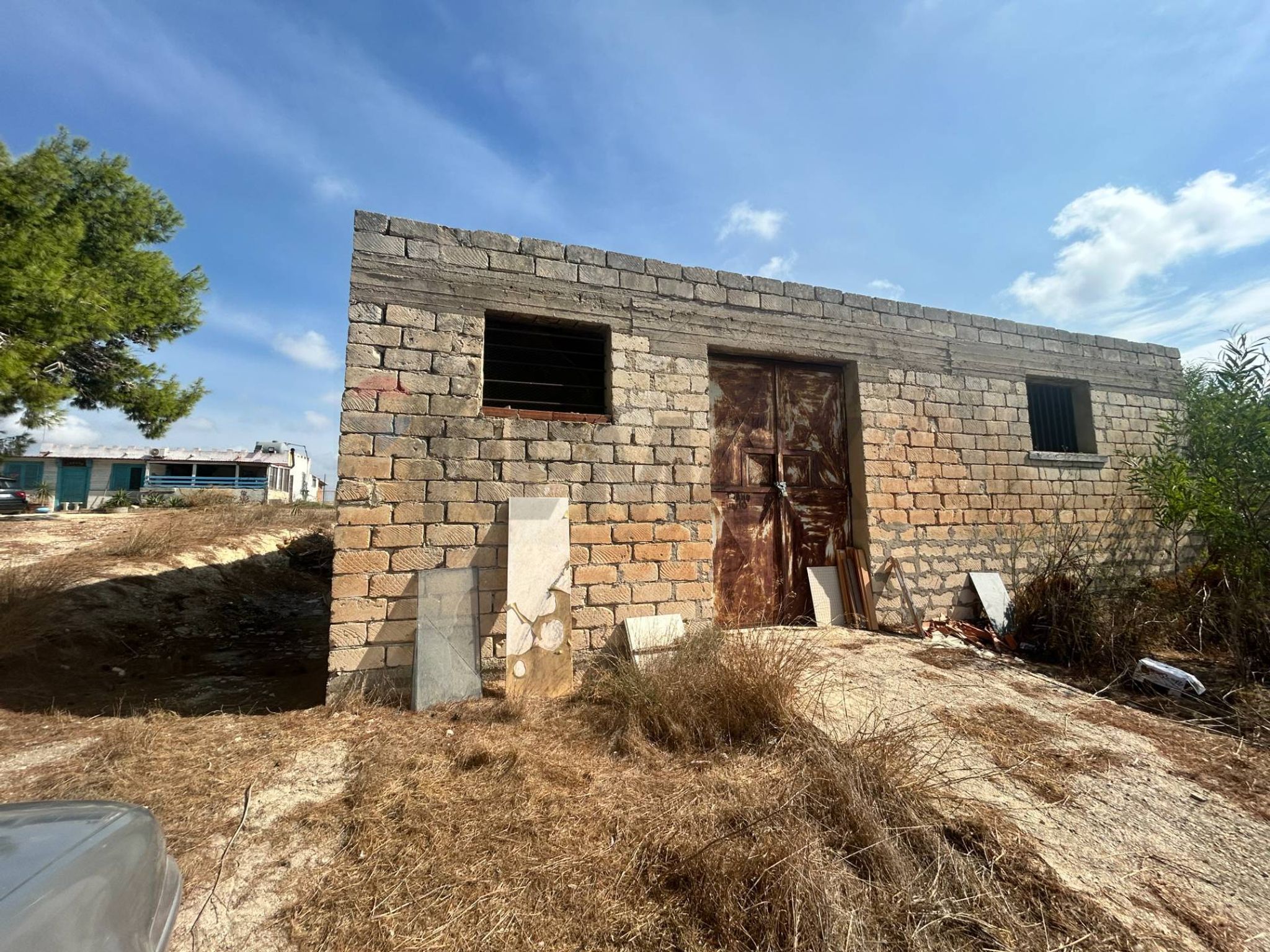Casa all'aperto