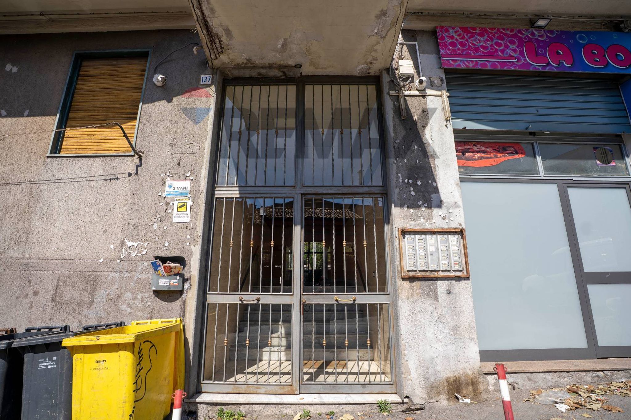 Edificio all'aperto