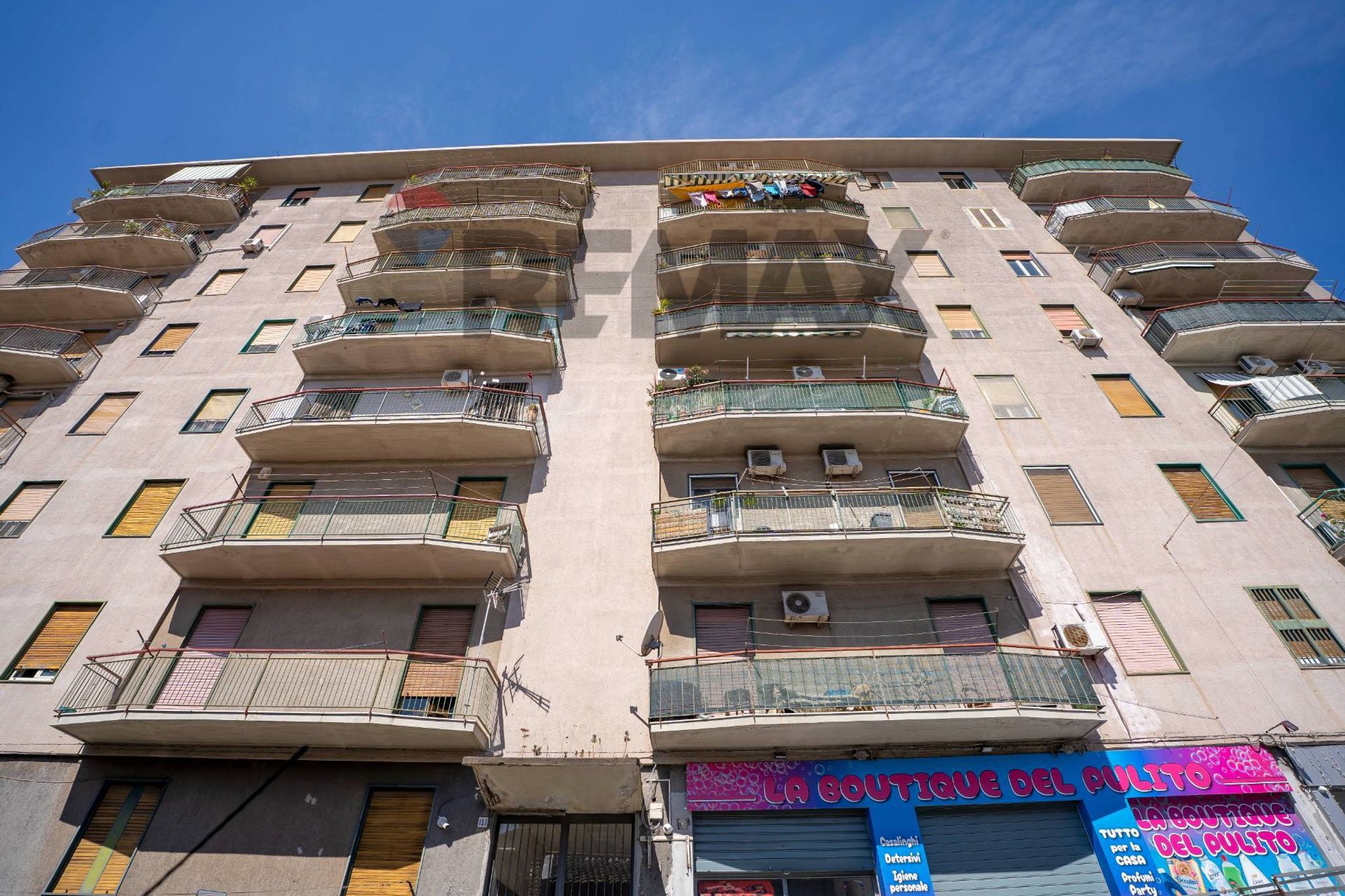 Edificio all'aperto