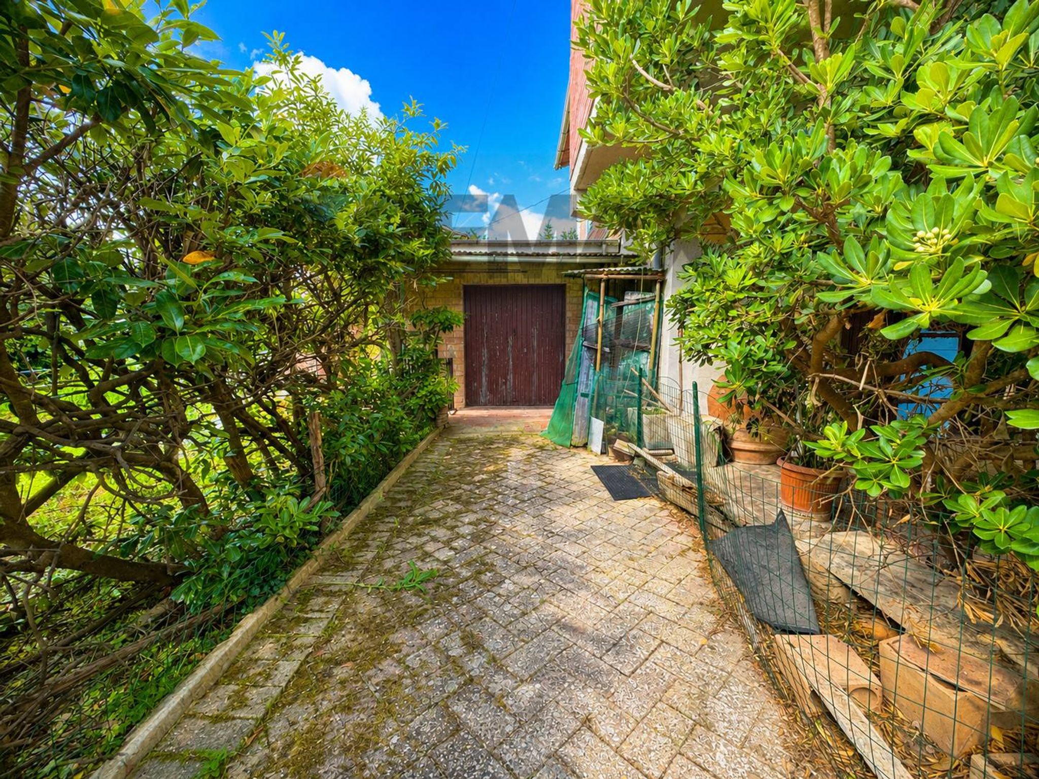 Casa all'aperto