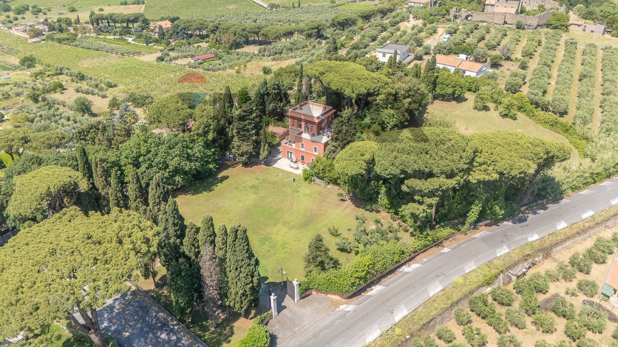 Casa all'aperto