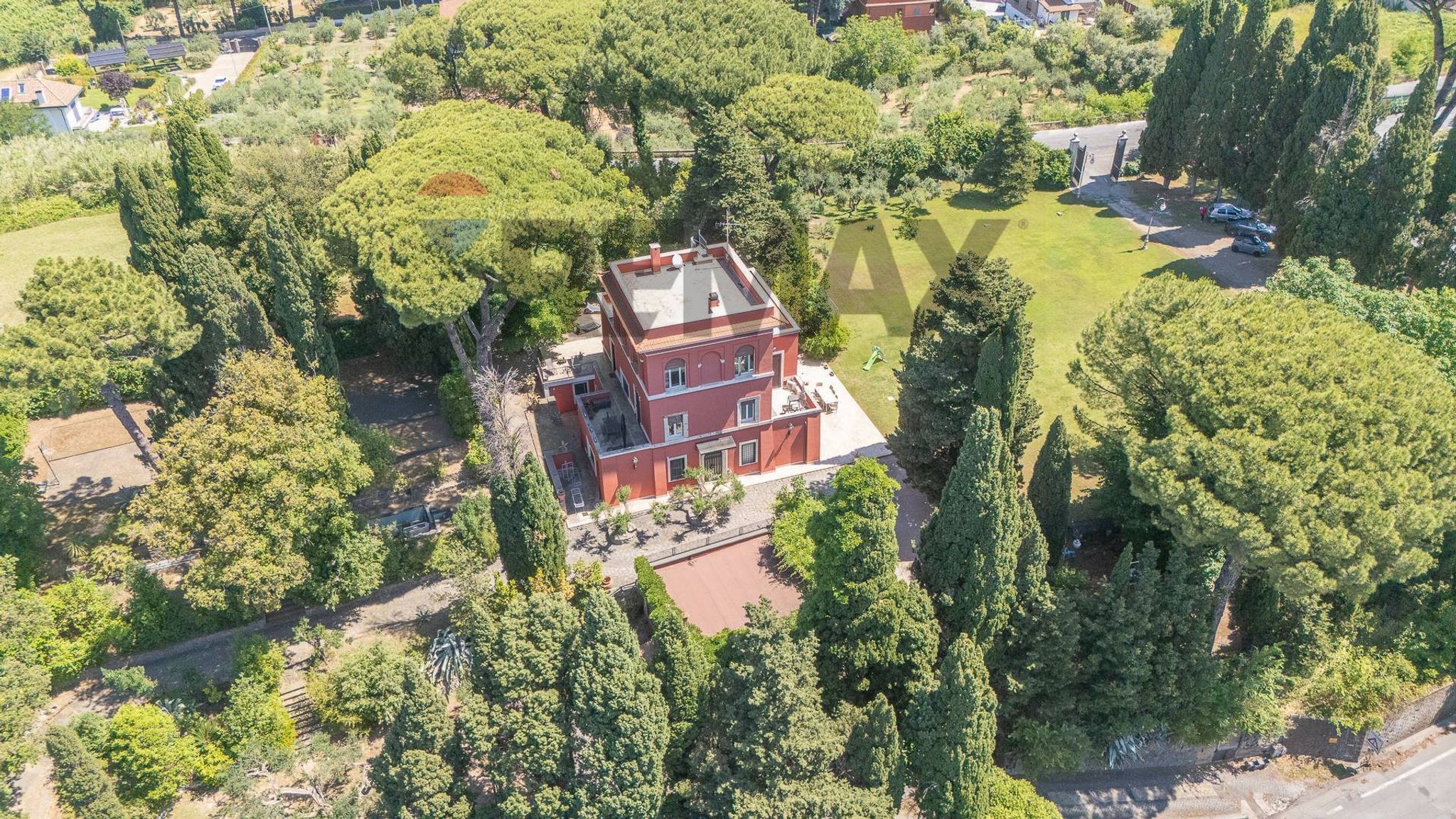Casa all'aperto