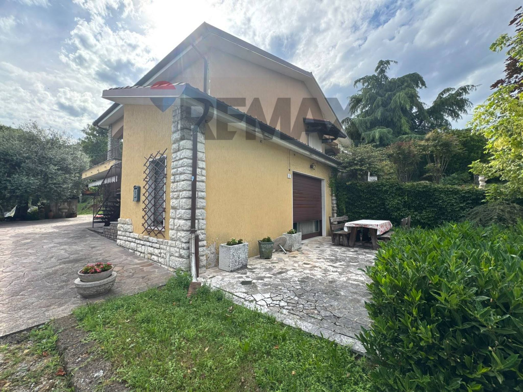 Casa all'aperto