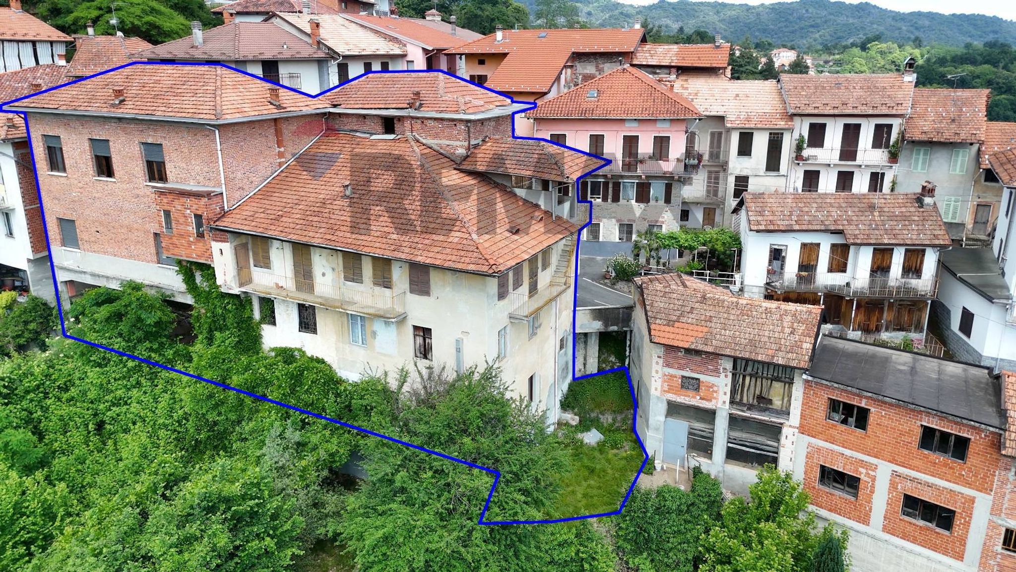 Casa all'aperto