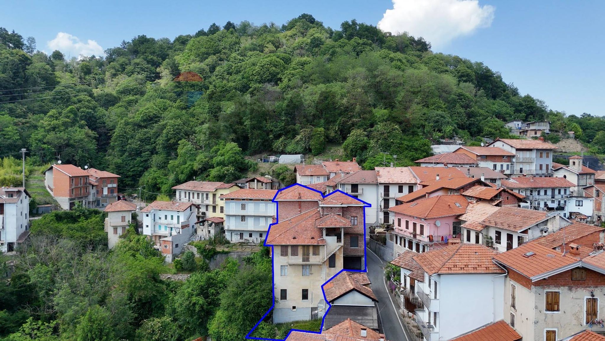 Casa all'aperto