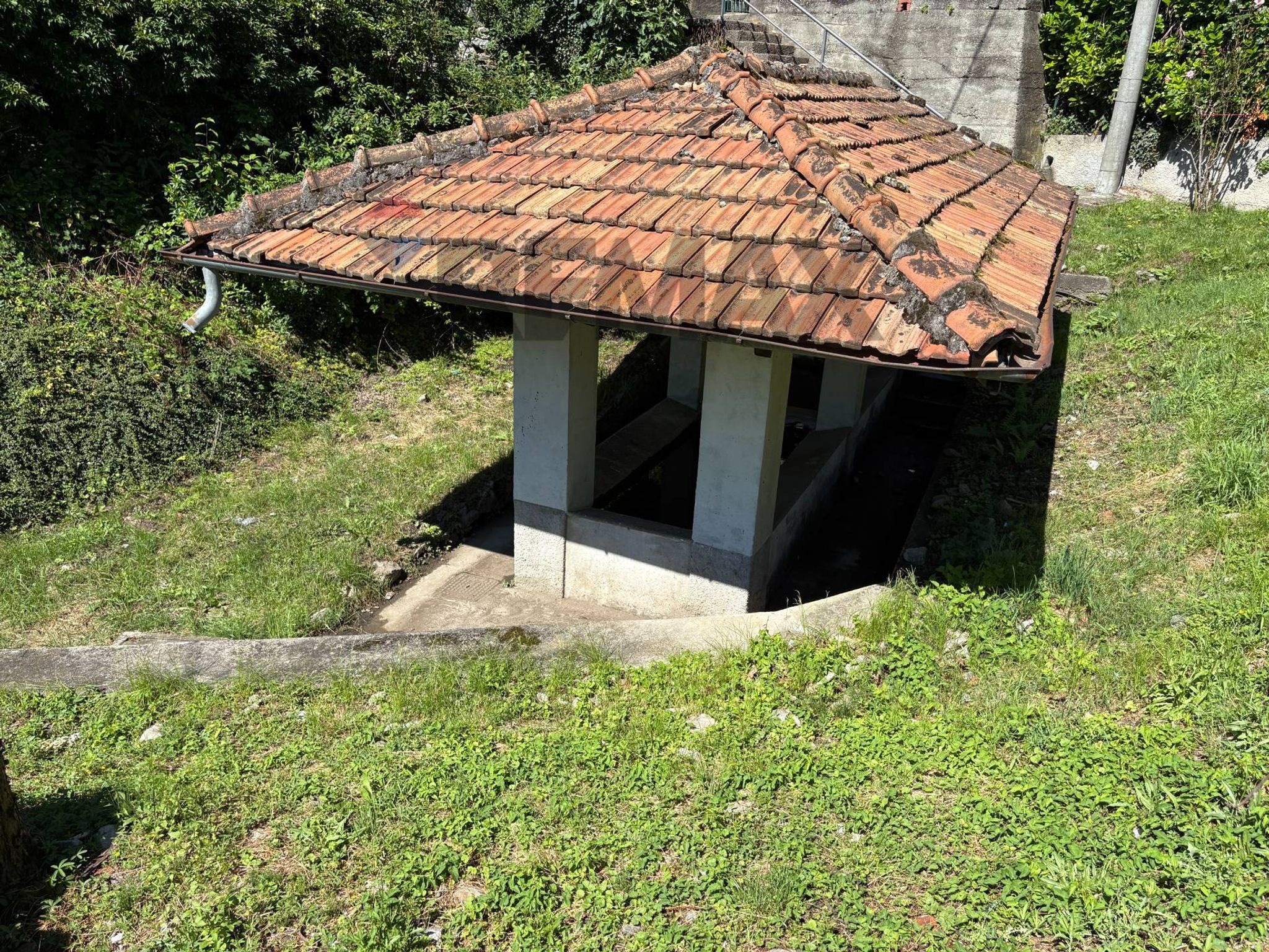 Casa all'aperto