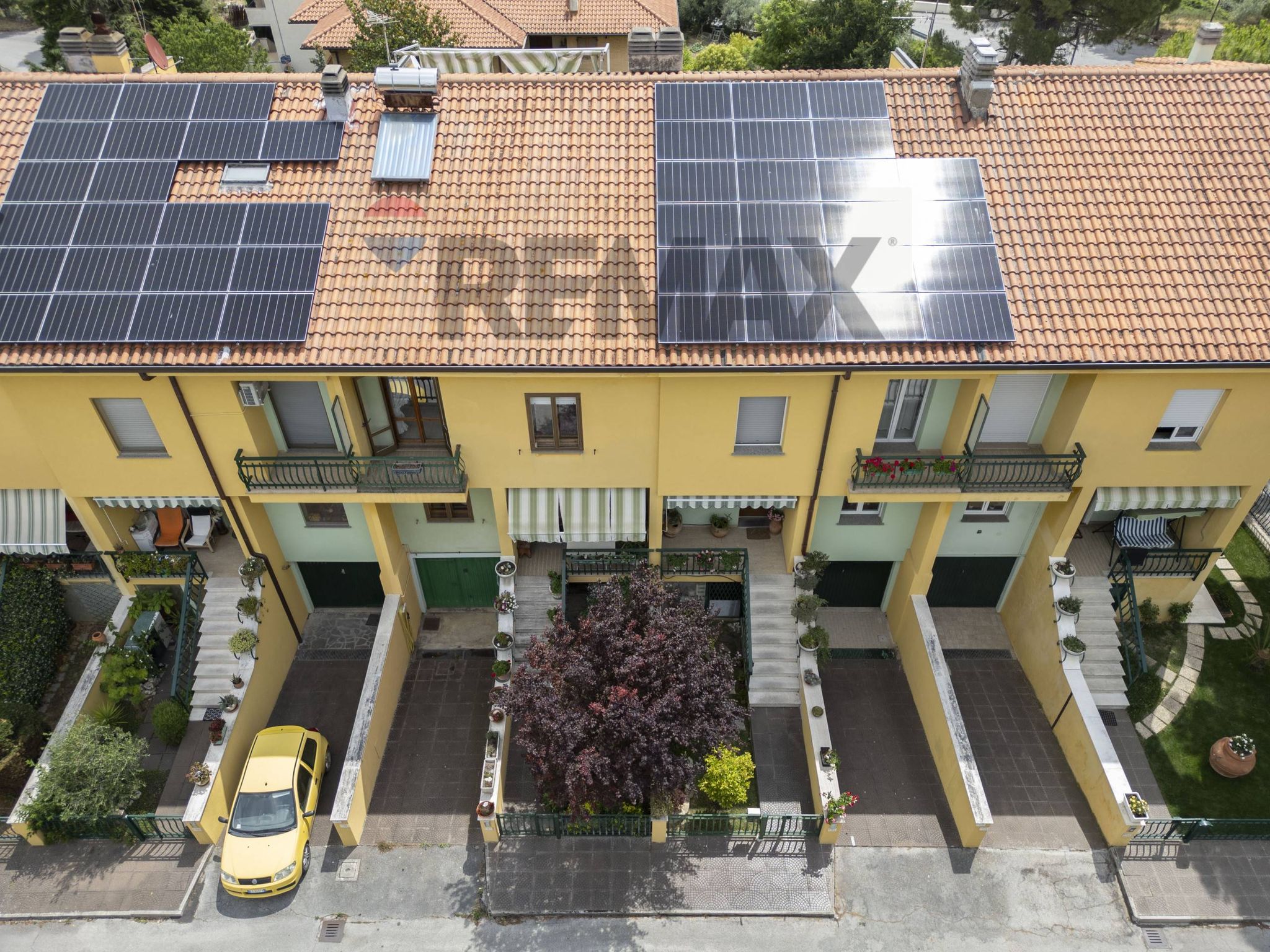Casa all'aperto
