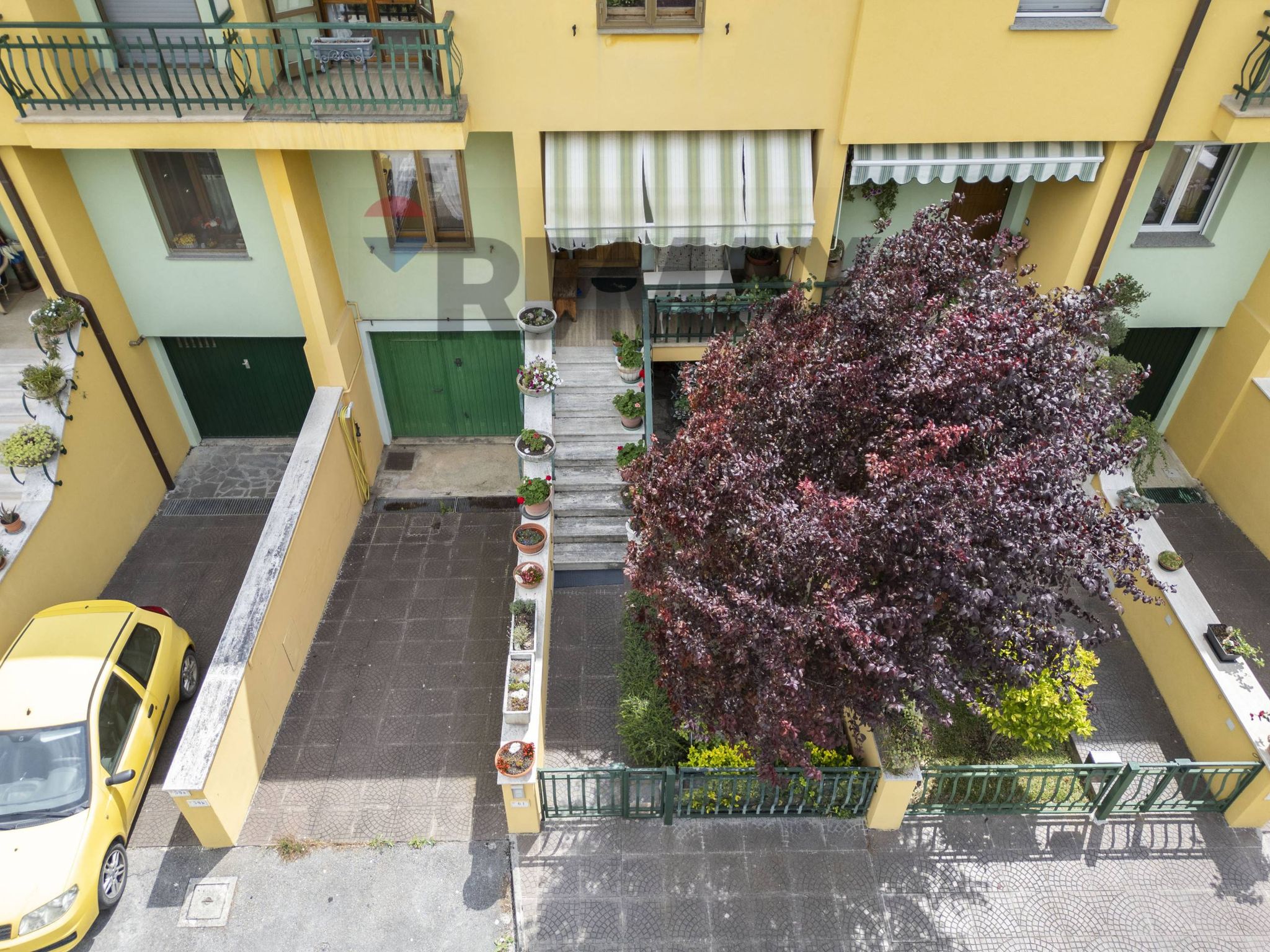 Edificio all'aperto