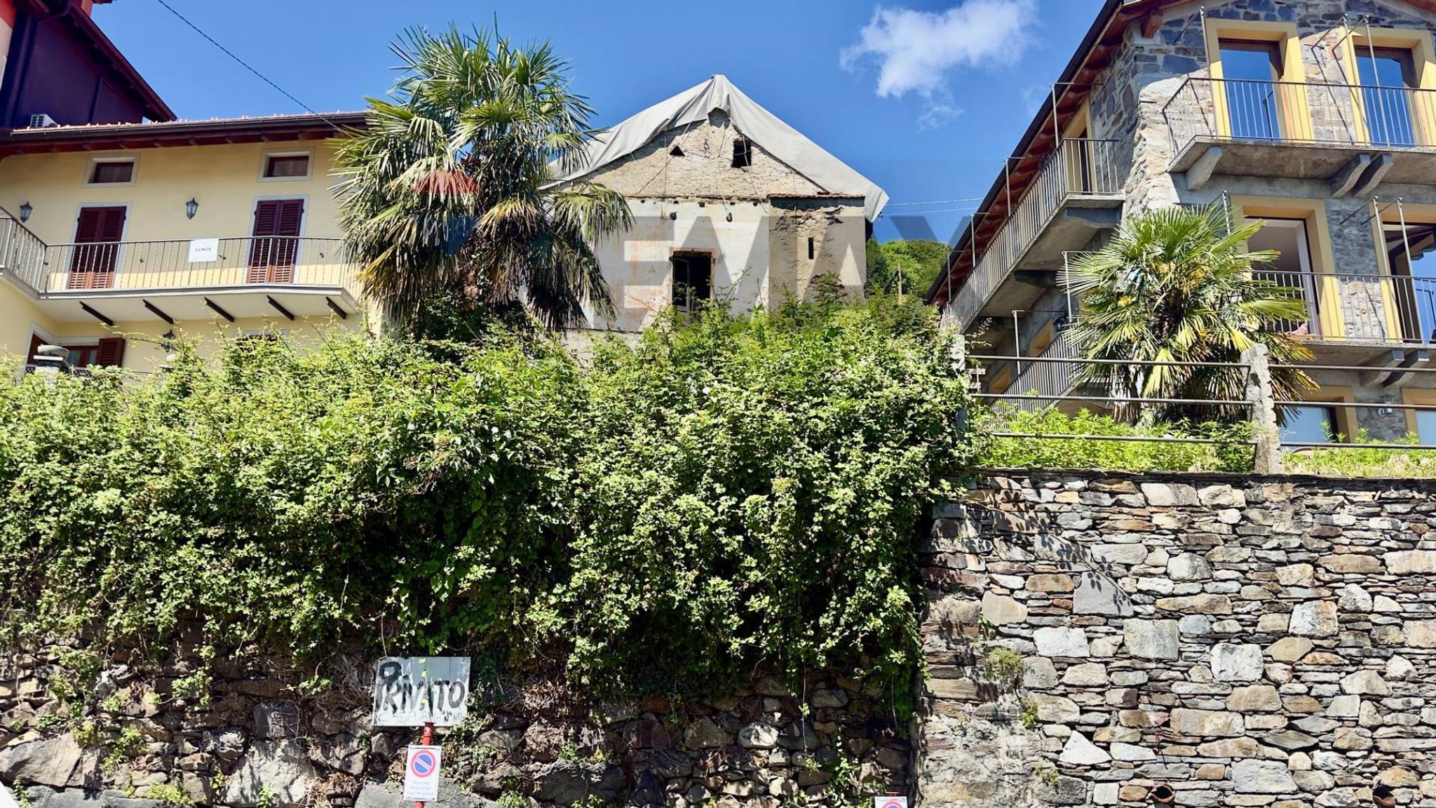 Casa all'aperto