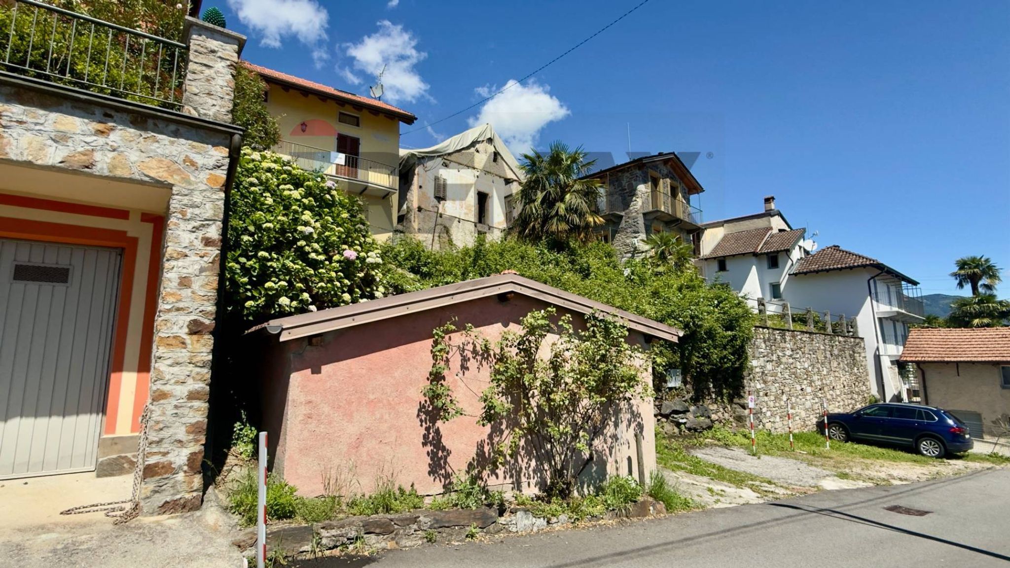 Casa all'aperto