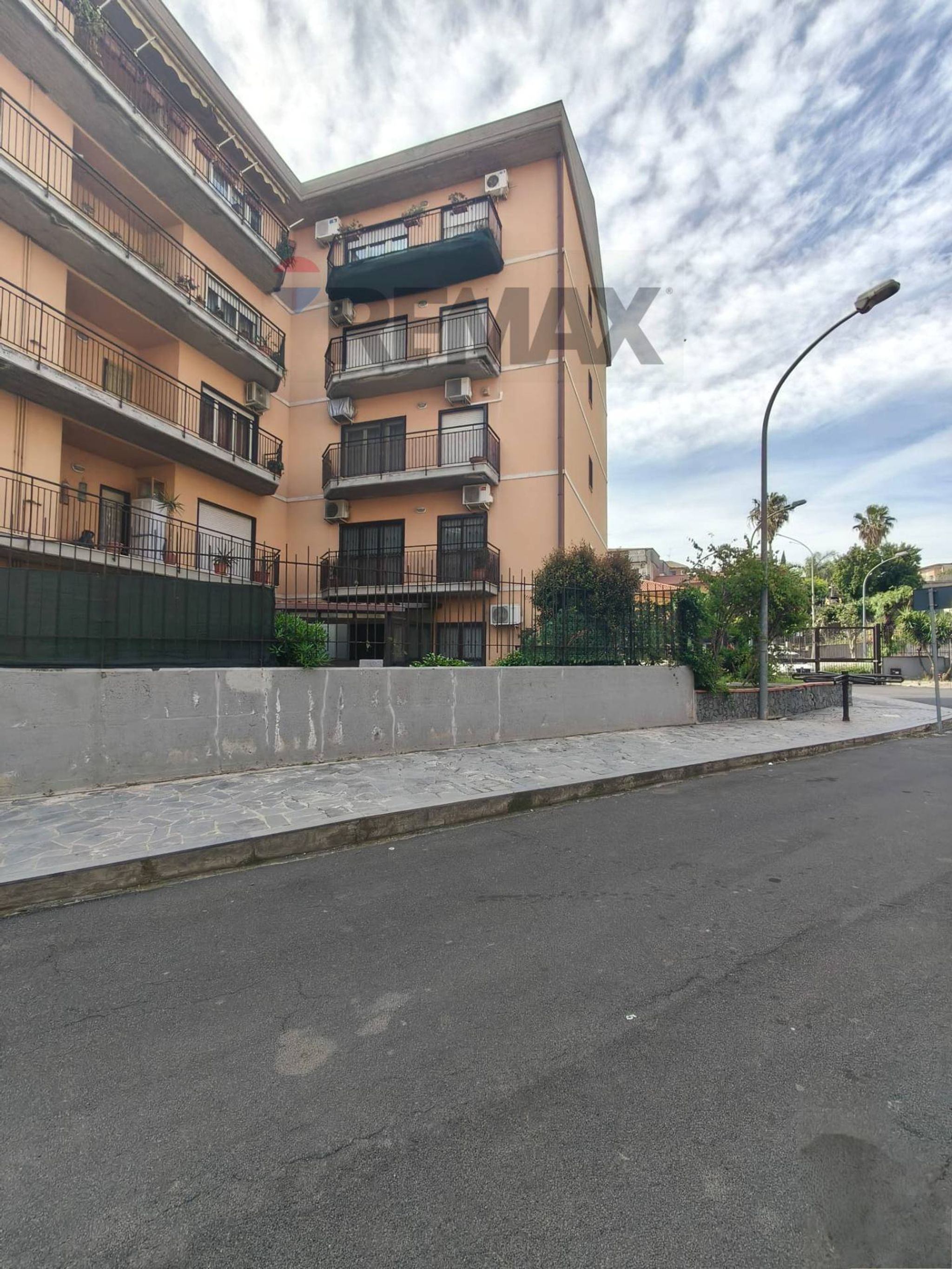 Edificio all'aperto