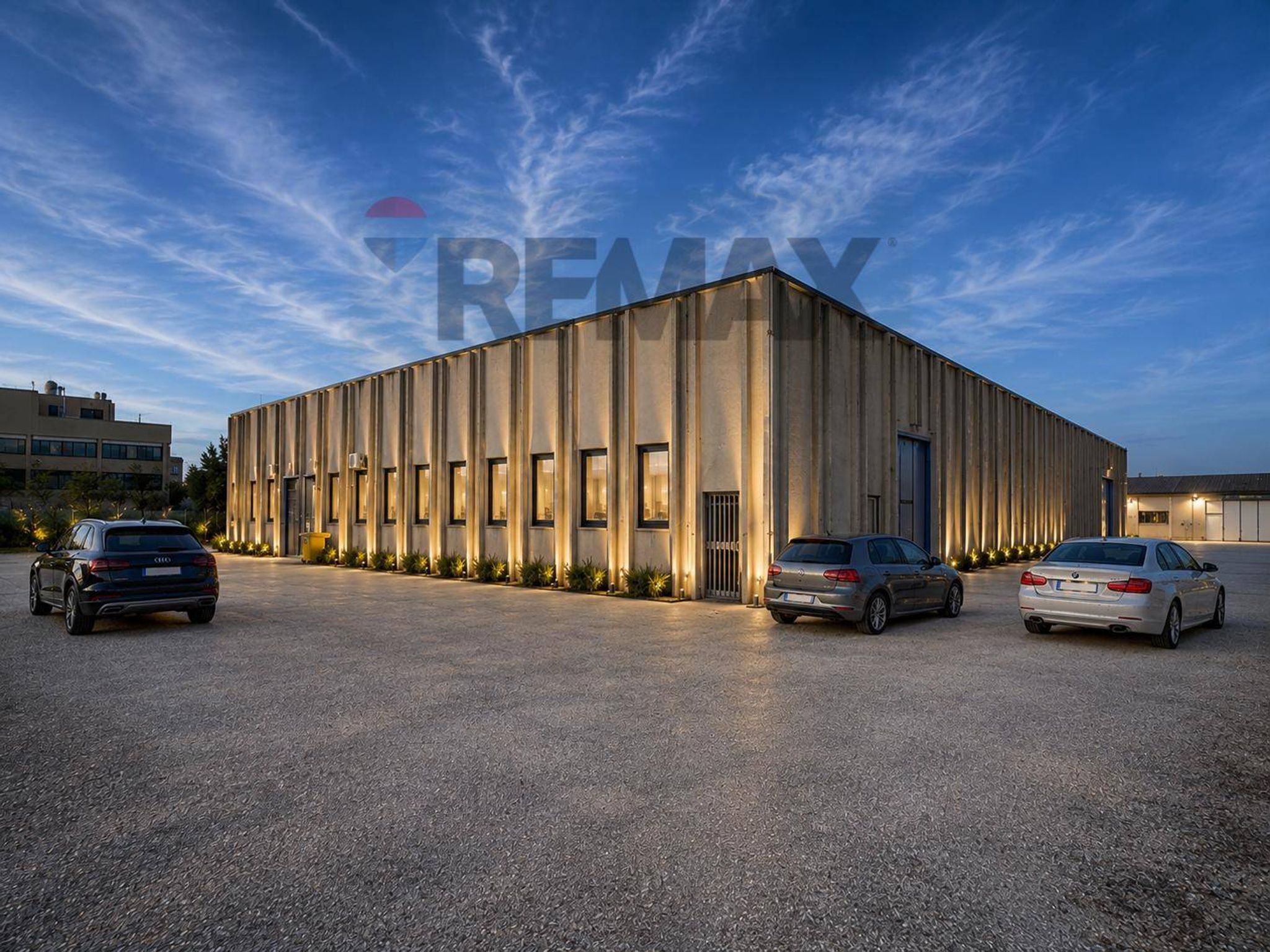 Edificio all'aperto