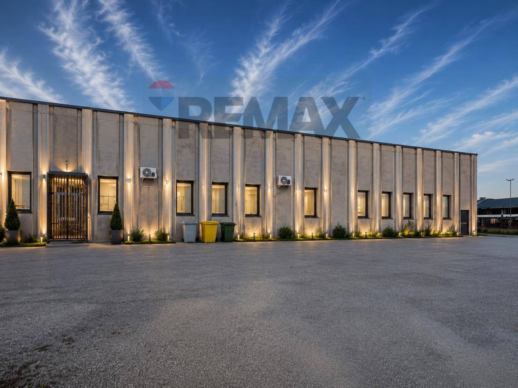 Edificio all'aperto