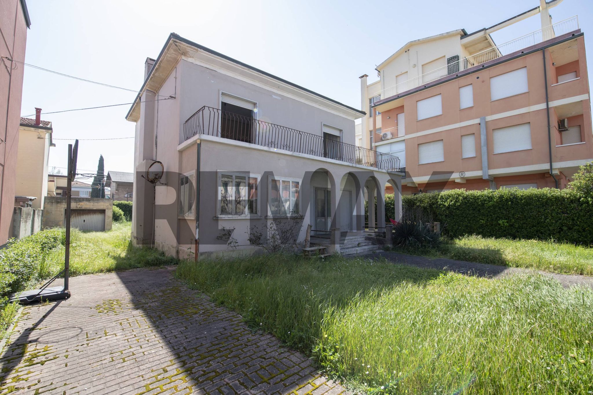 Casa all'aperto
