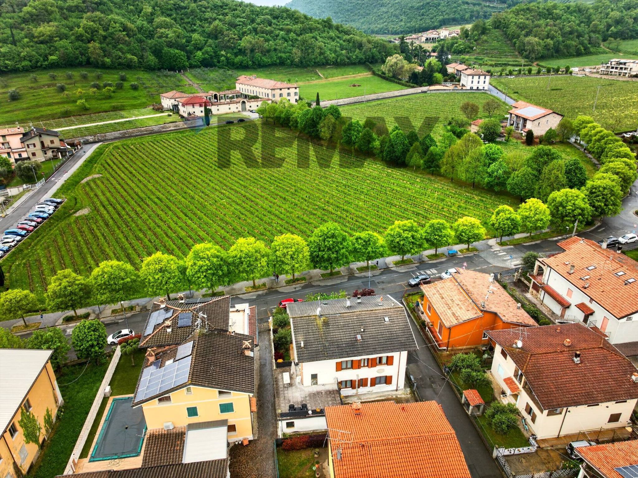 Casa all'aperto