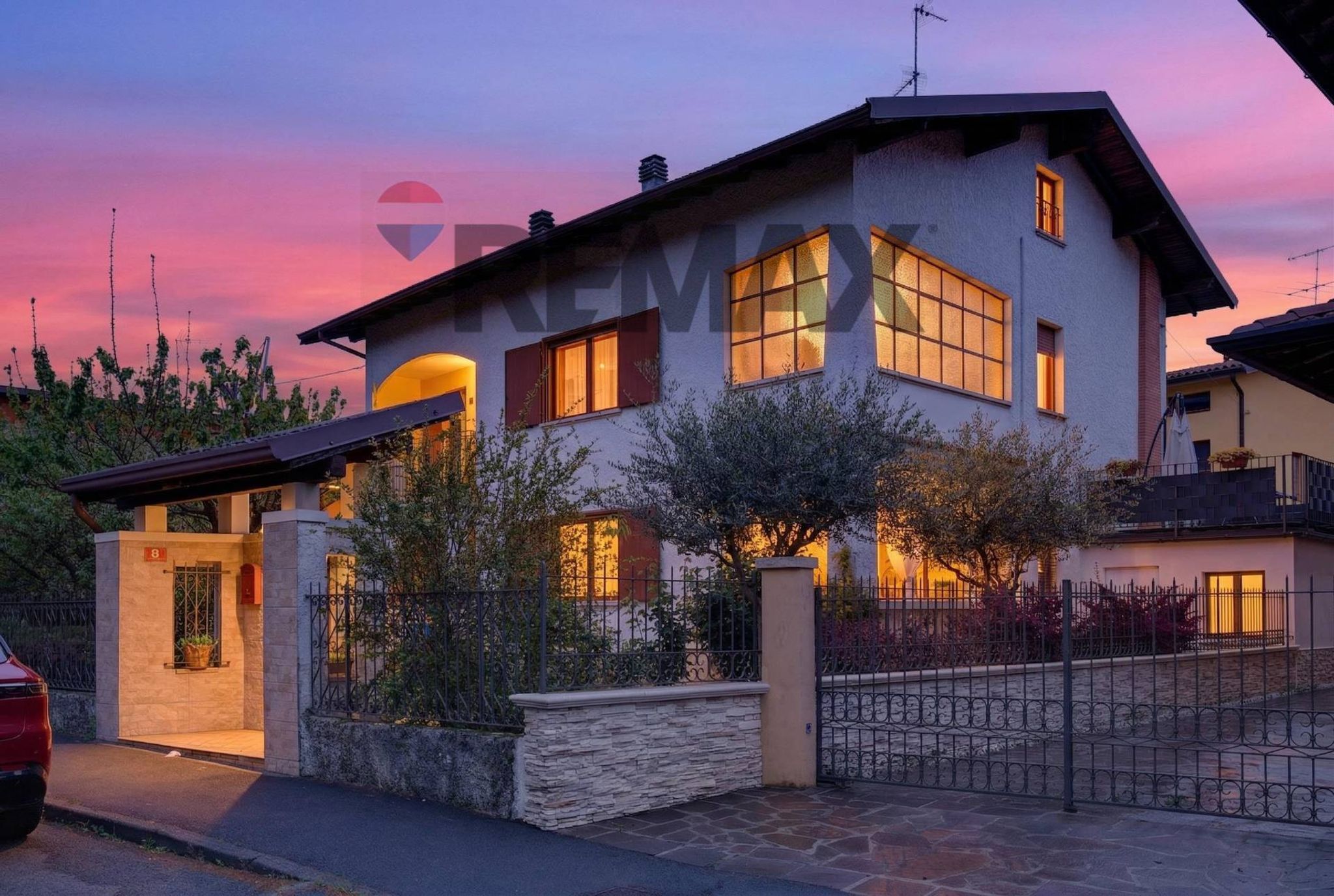 Casa all'aperto
