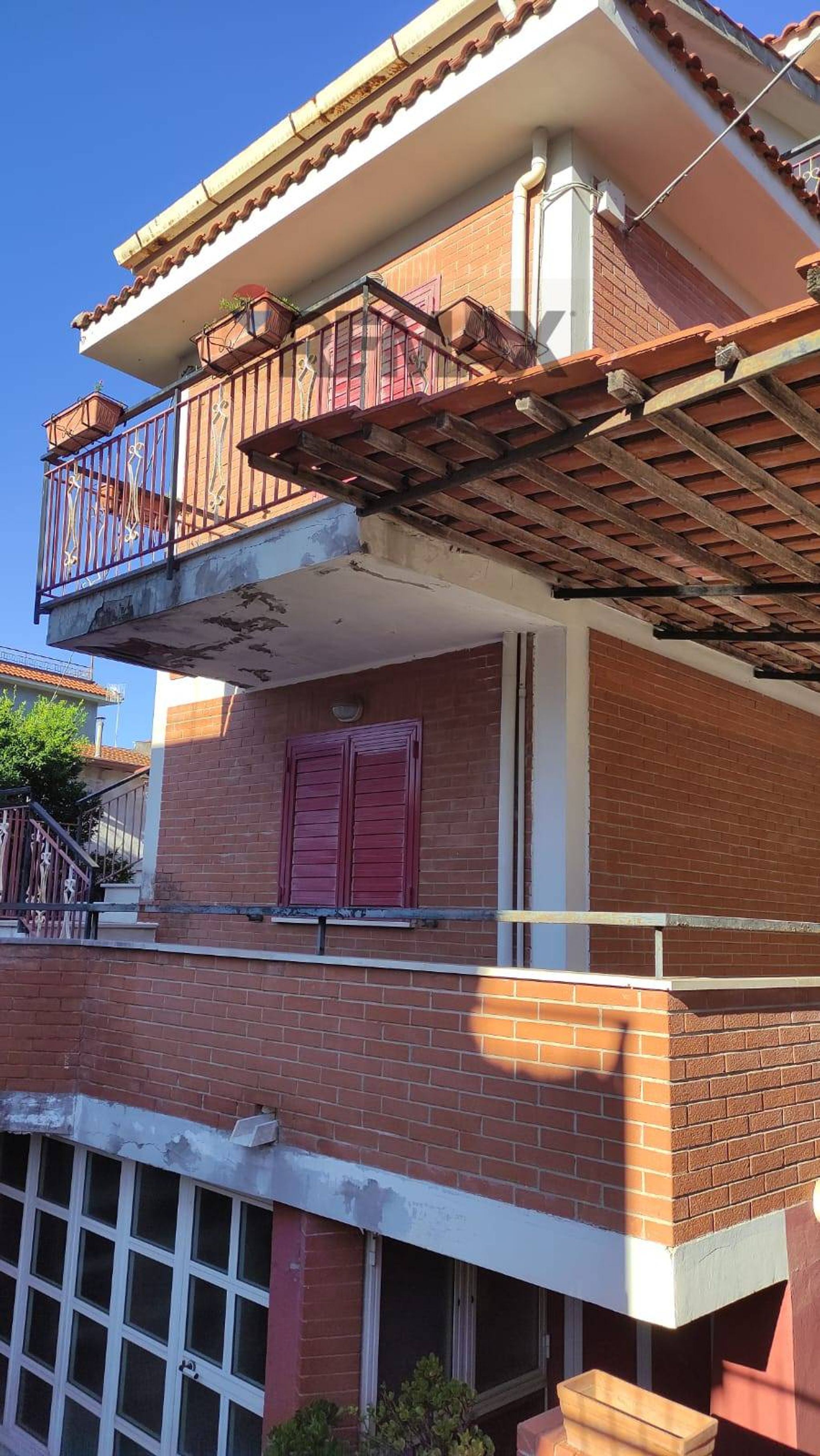 Edificio all'aperto