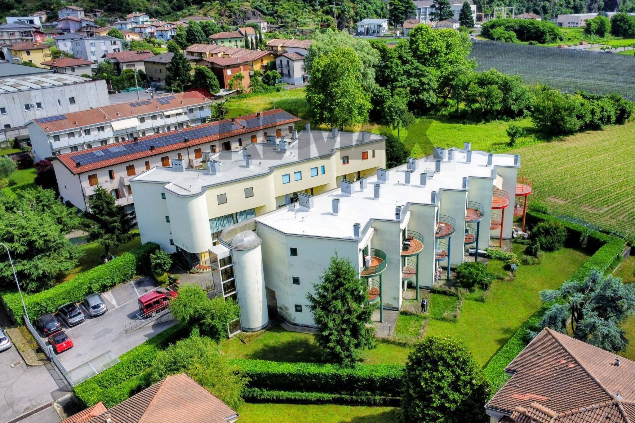 Casa all'aperto