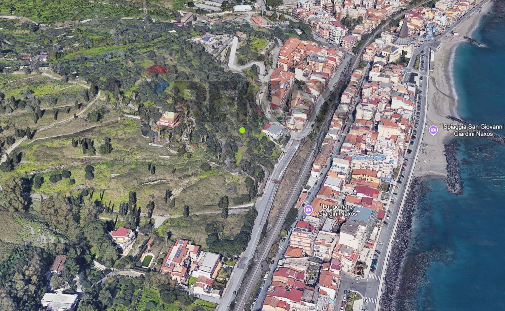 Posizione della mappa